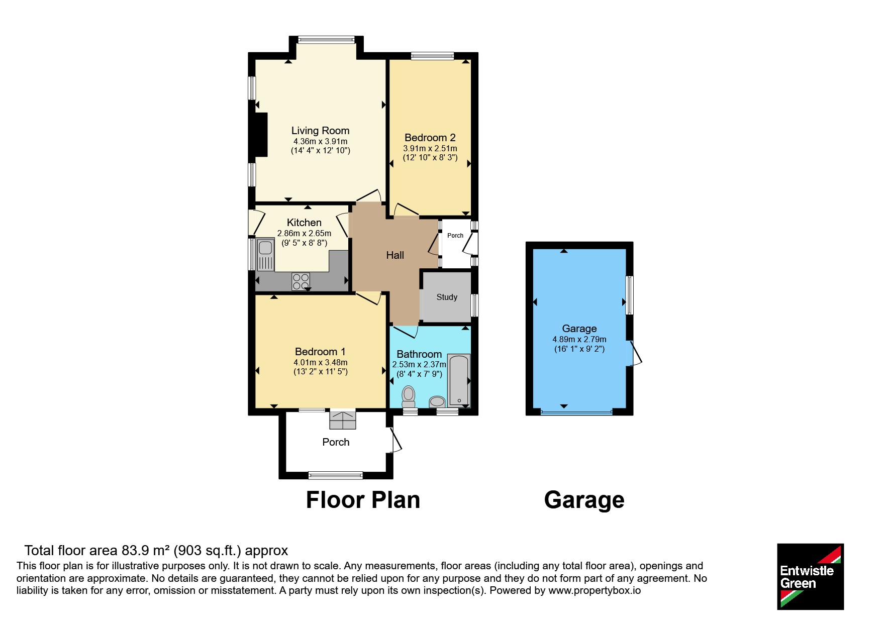 51, Cambray Road, Lancashire floorplan