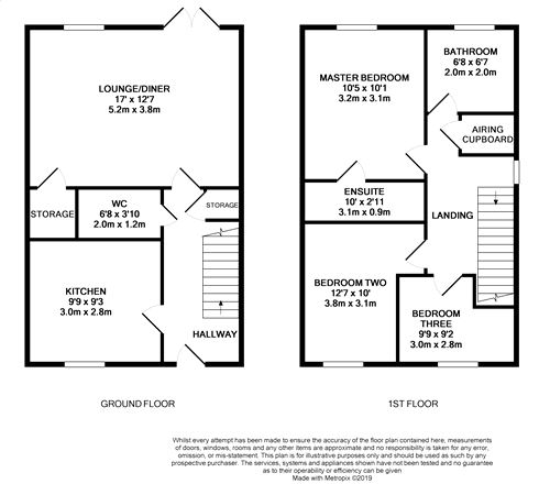 3 Bedrooms Detached house for sale in Magpie Chase, Stanway, Colchester, Essex CO3