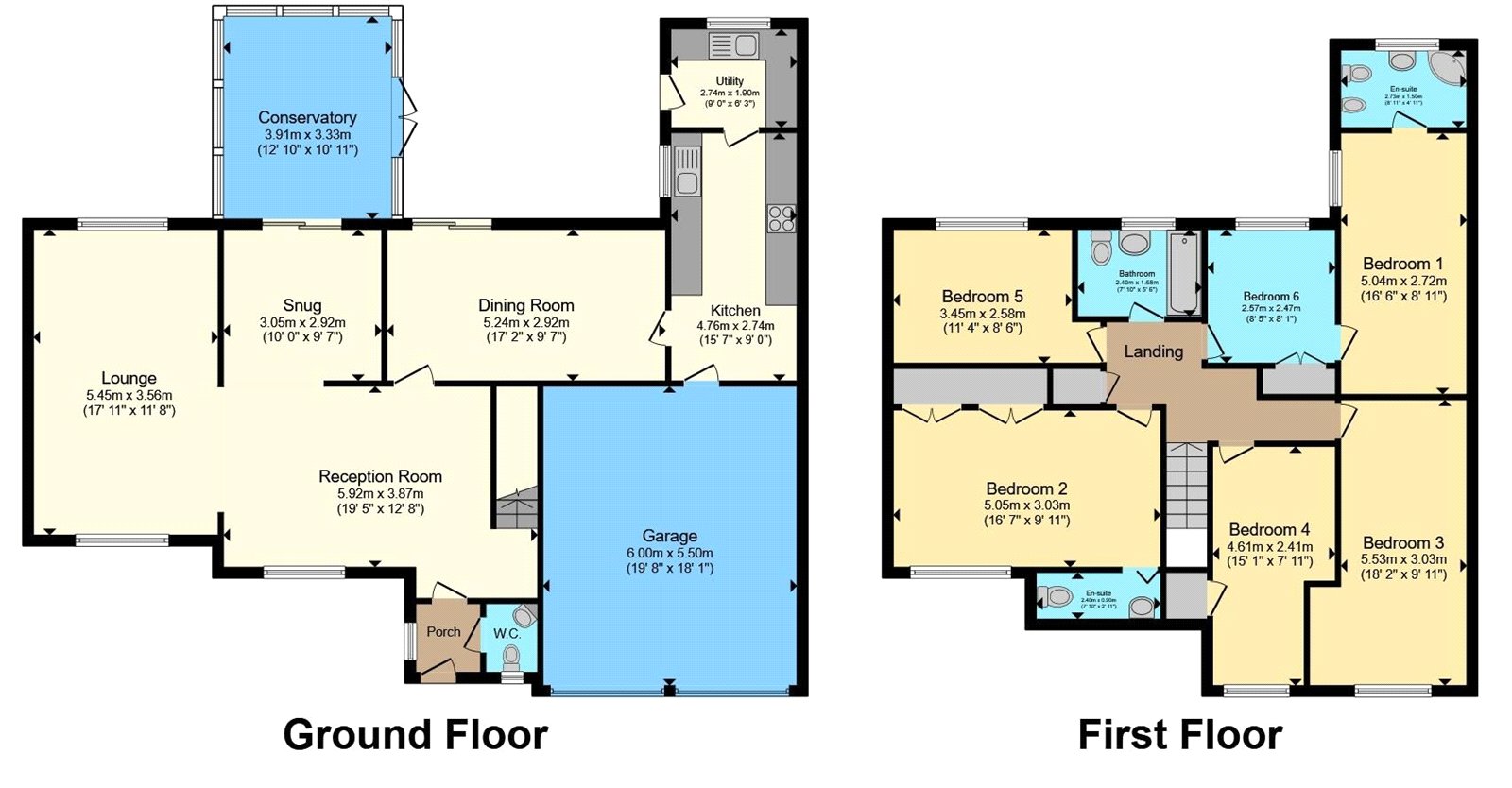 1, Bayley Road, Nantwich floorplan