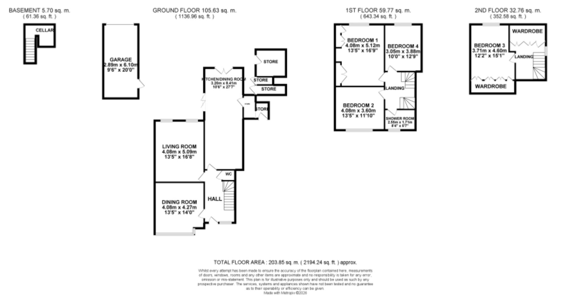 10 Poolfield Avenue, Newcastle floorplan