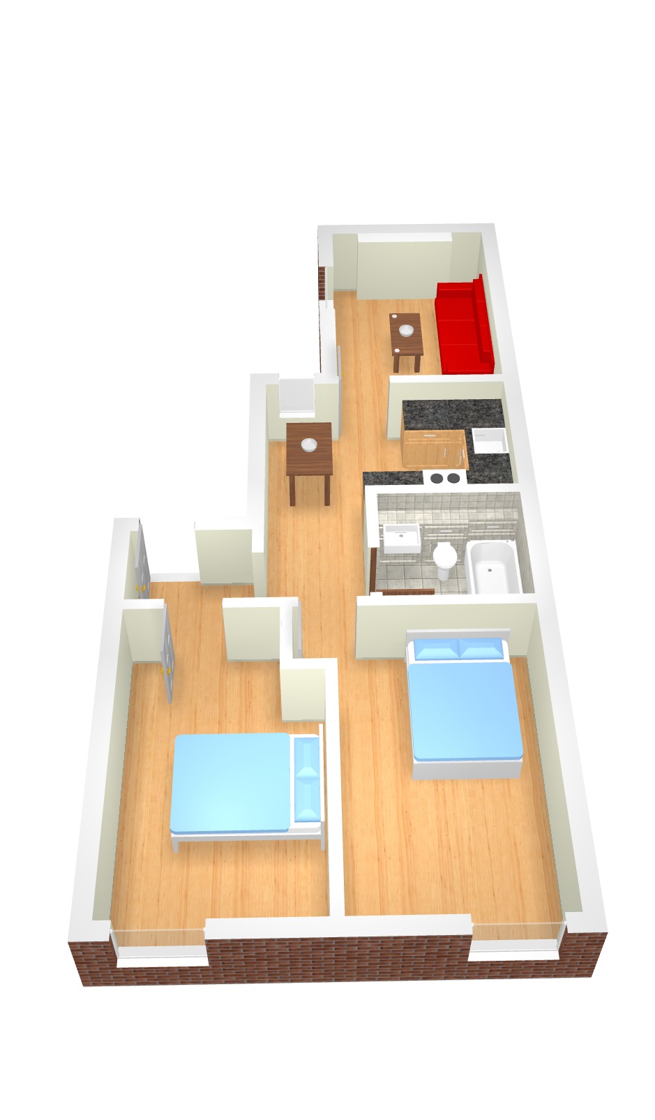 Hercules Street, London floorplan