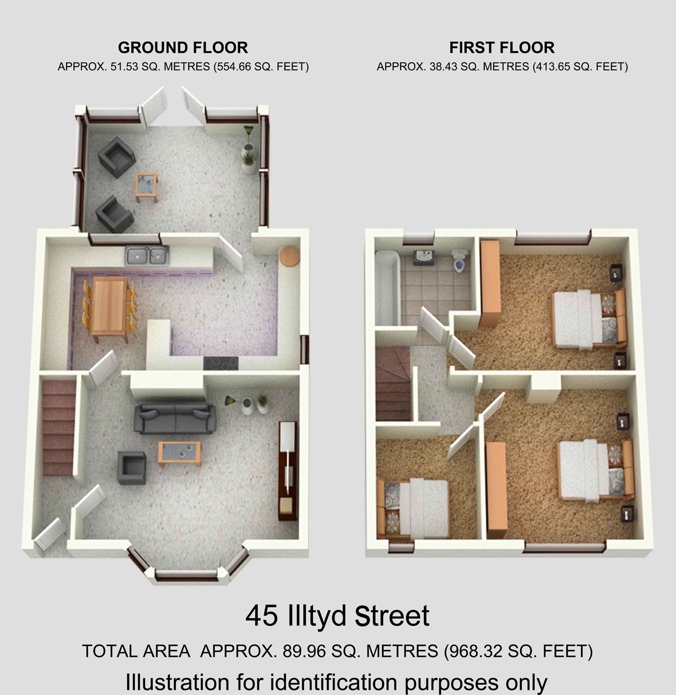 3 Bedrooms Semi-detached house for sale in Illtyd Road, Cardiff CF5