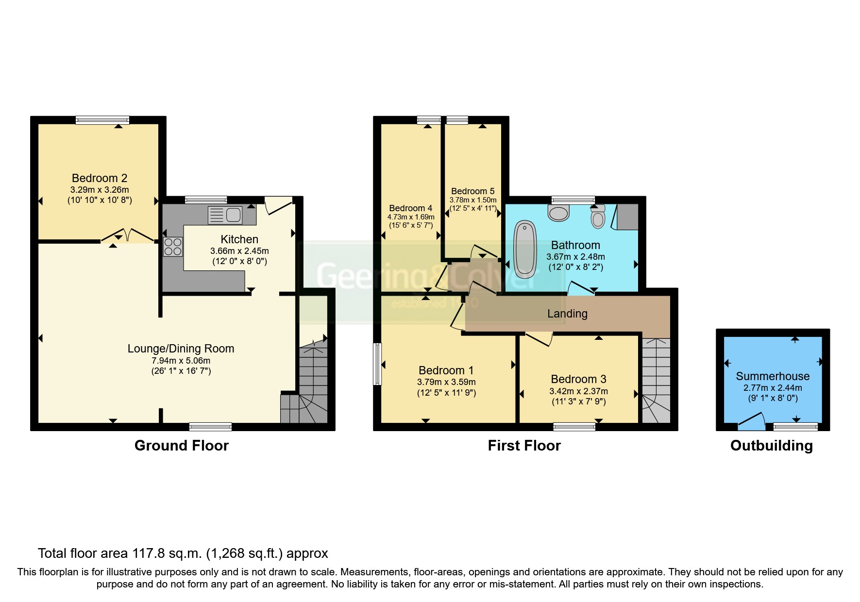 Yew Tree Cottage,, Forge Lane, Dover floorplan