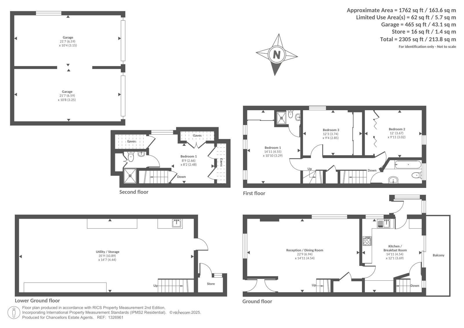 132 STATION ROAD, Amersham, Amersham floorplan