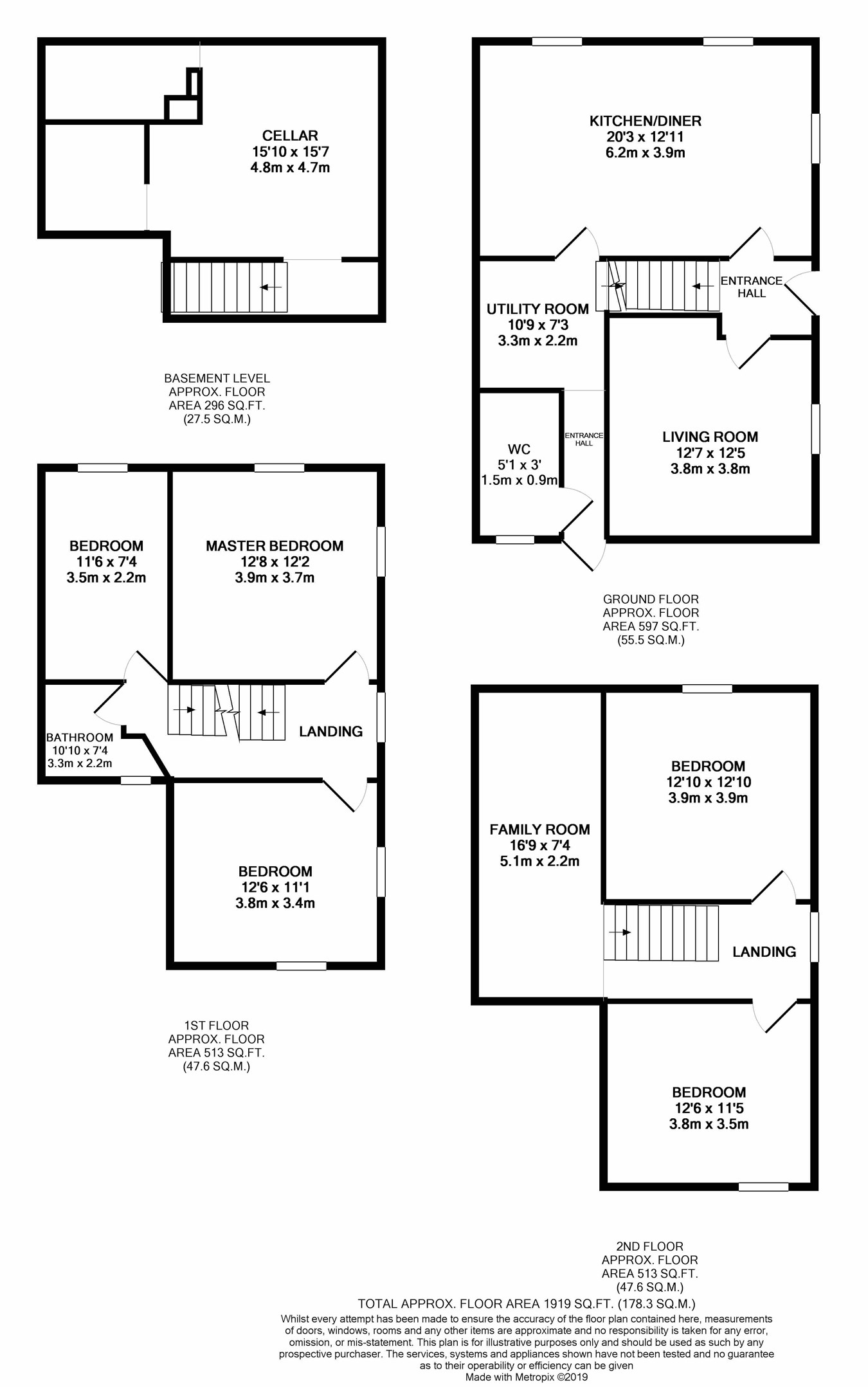 5 Bedrooms End terrace house for sale in Commercial Street, Todmorden OL14