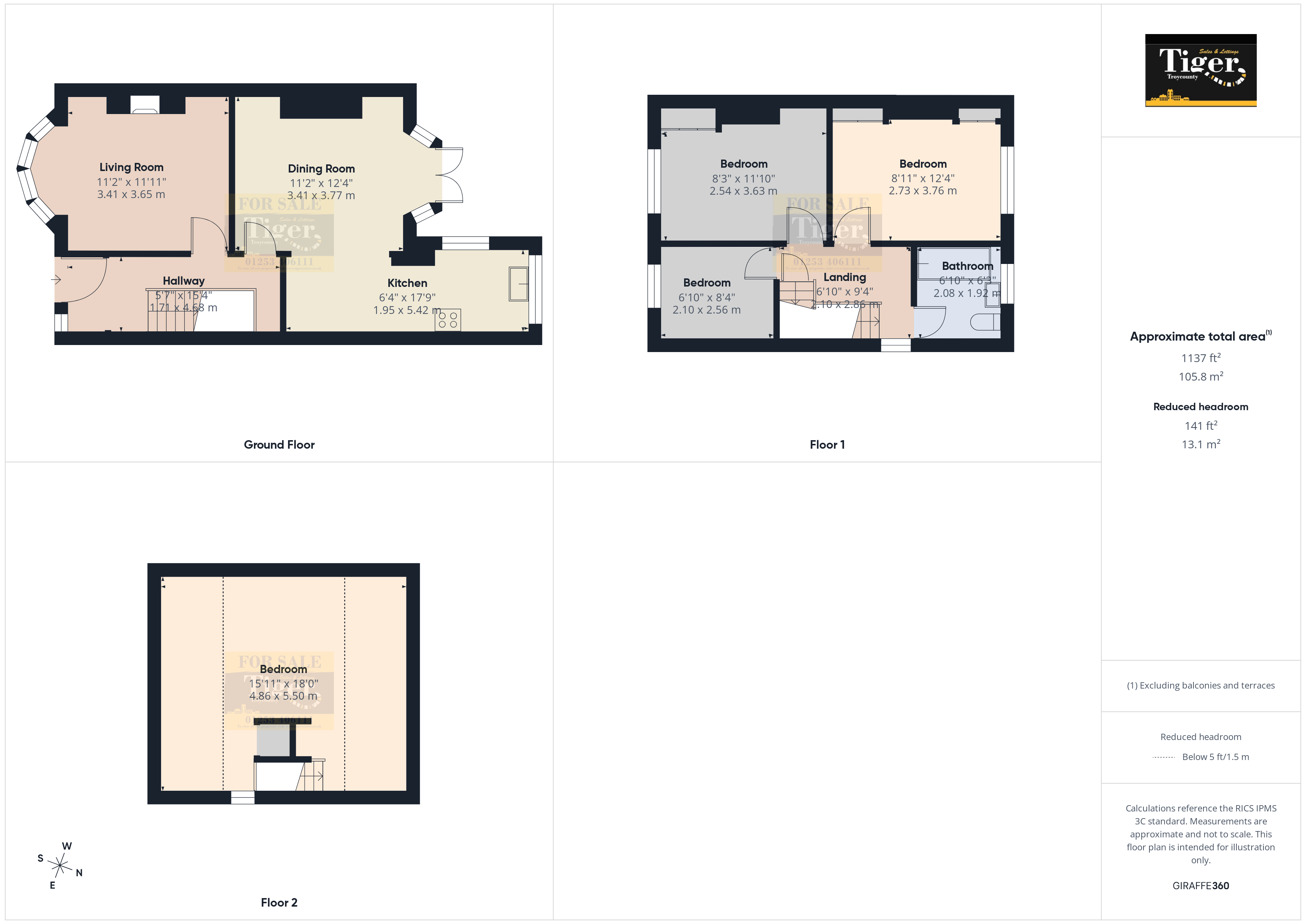 37, Silverwood Avenue, Blackpool floorplan