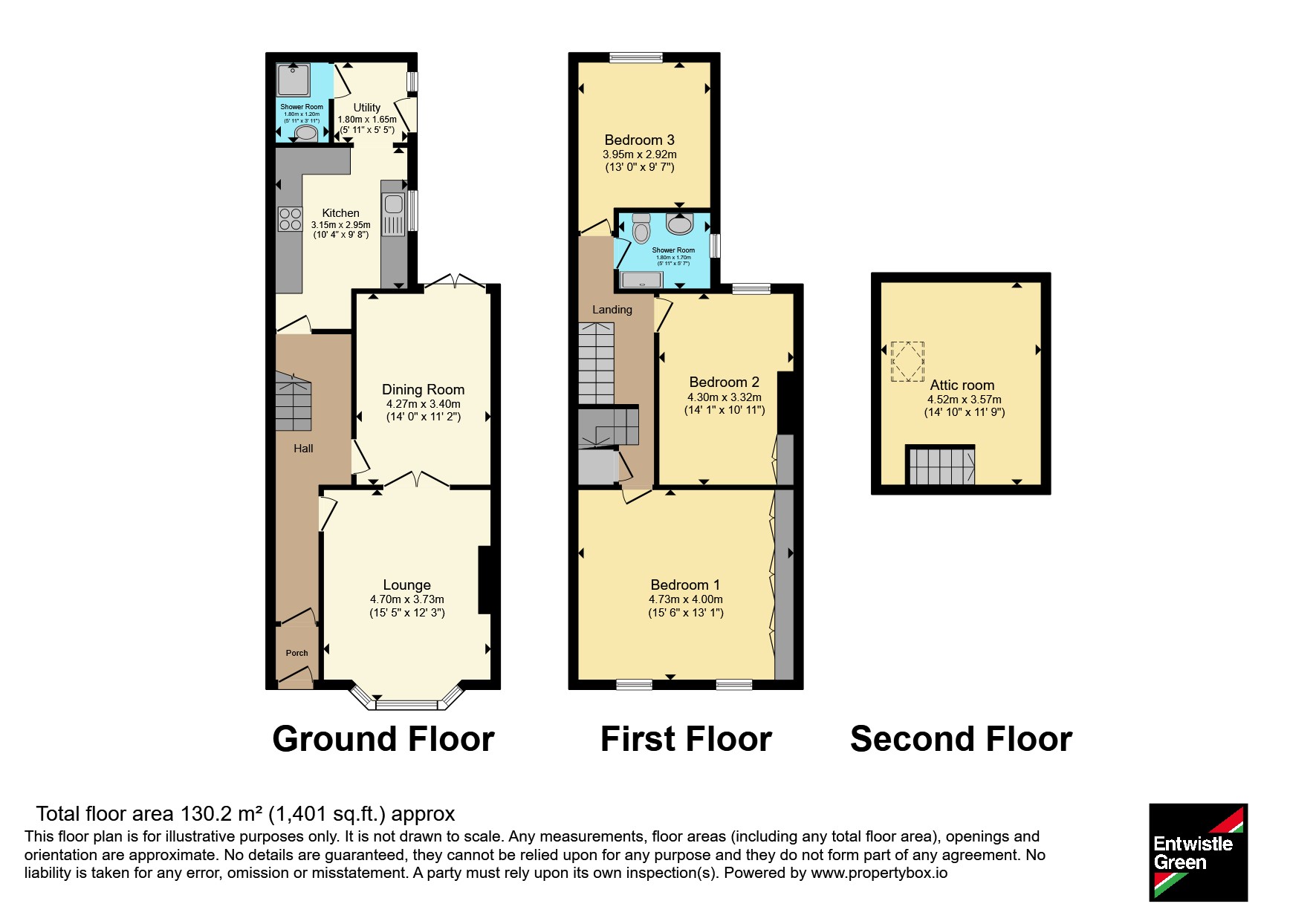 20, Scott Park Road, Lancashire floorplan