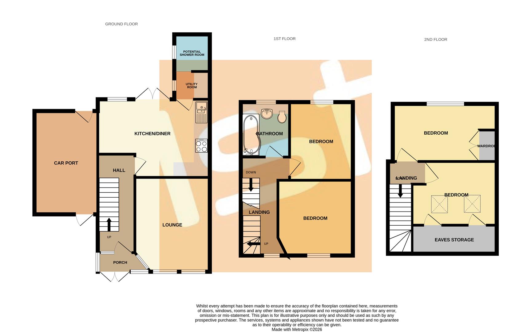 47, Oban Road, Southend-On-Sea floorplan