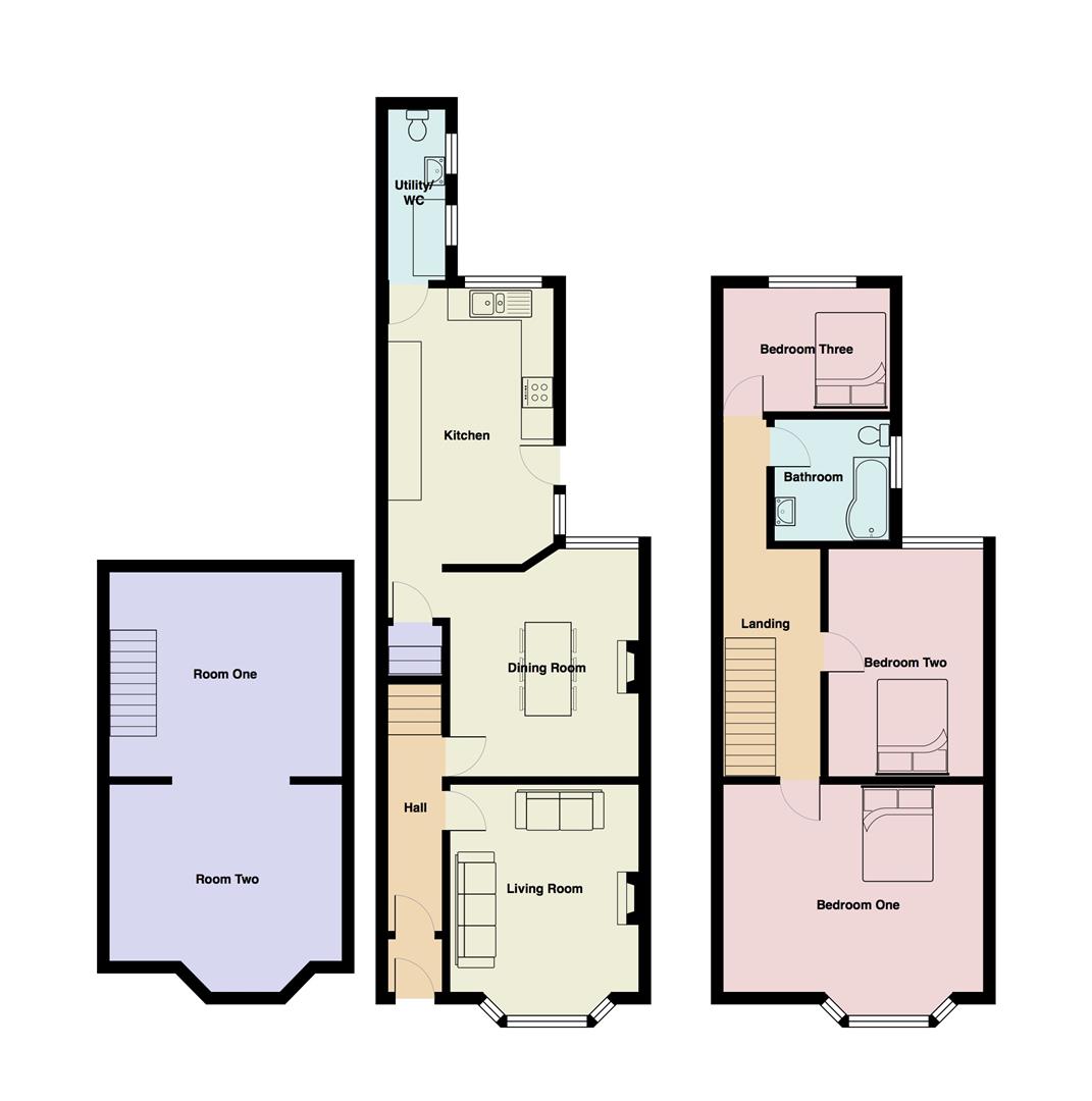 3 Bedrooms Terraced house for sale in Westbourne Road, Lancaster LA1