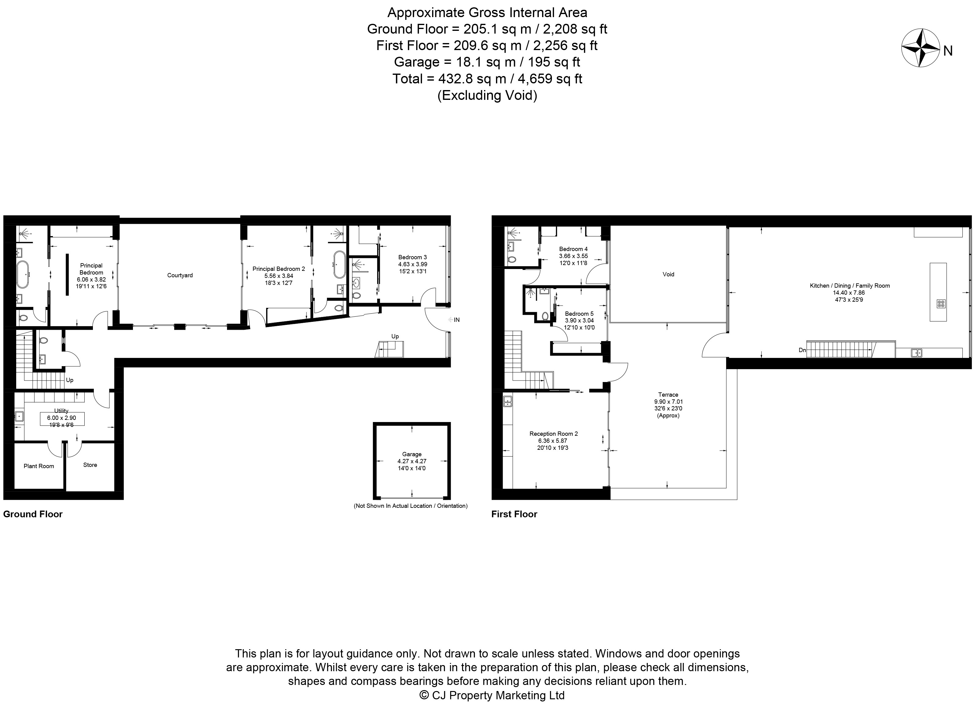 Box Lane, Hemel Hempstead floorplan