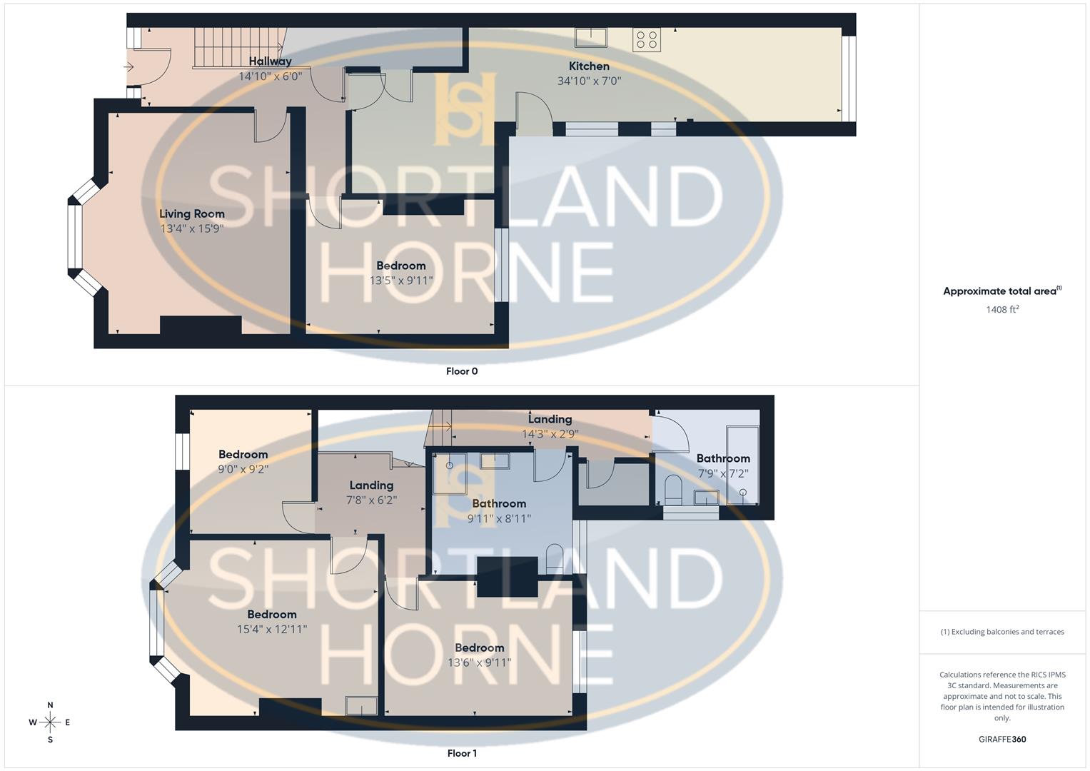 258, Earlsdon Avenue North, Coventry floorplan