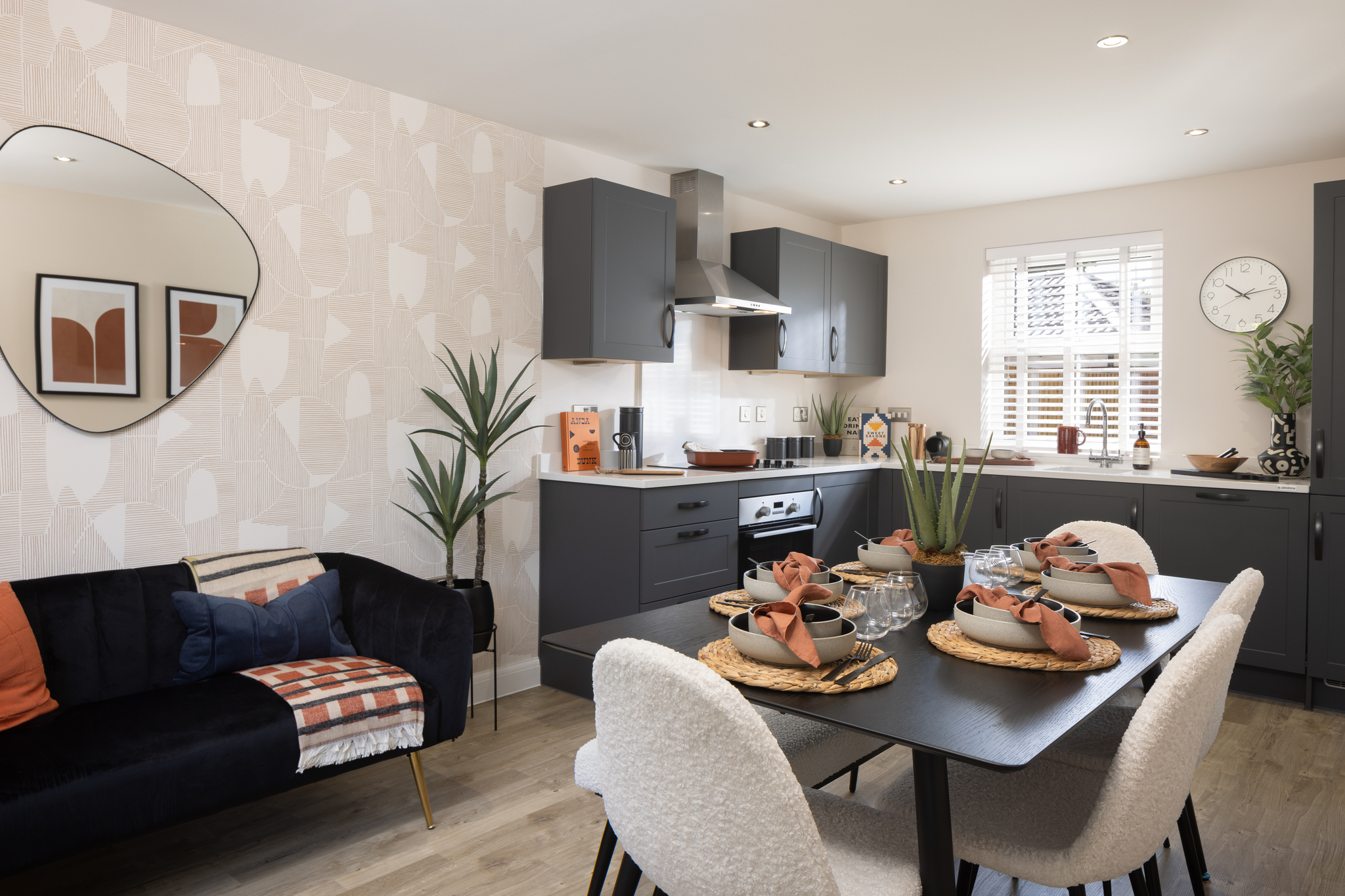 Kitchen In The Hadley Special 3 Bedroom Home