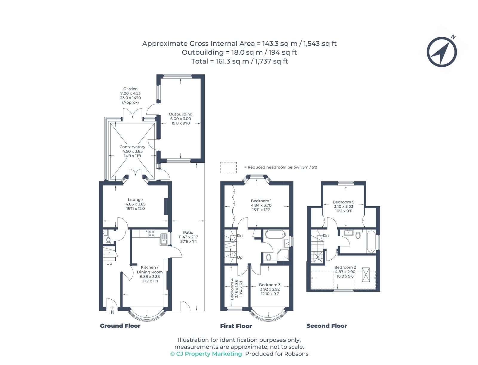 Frankland Road, Rickmansworth floorplan