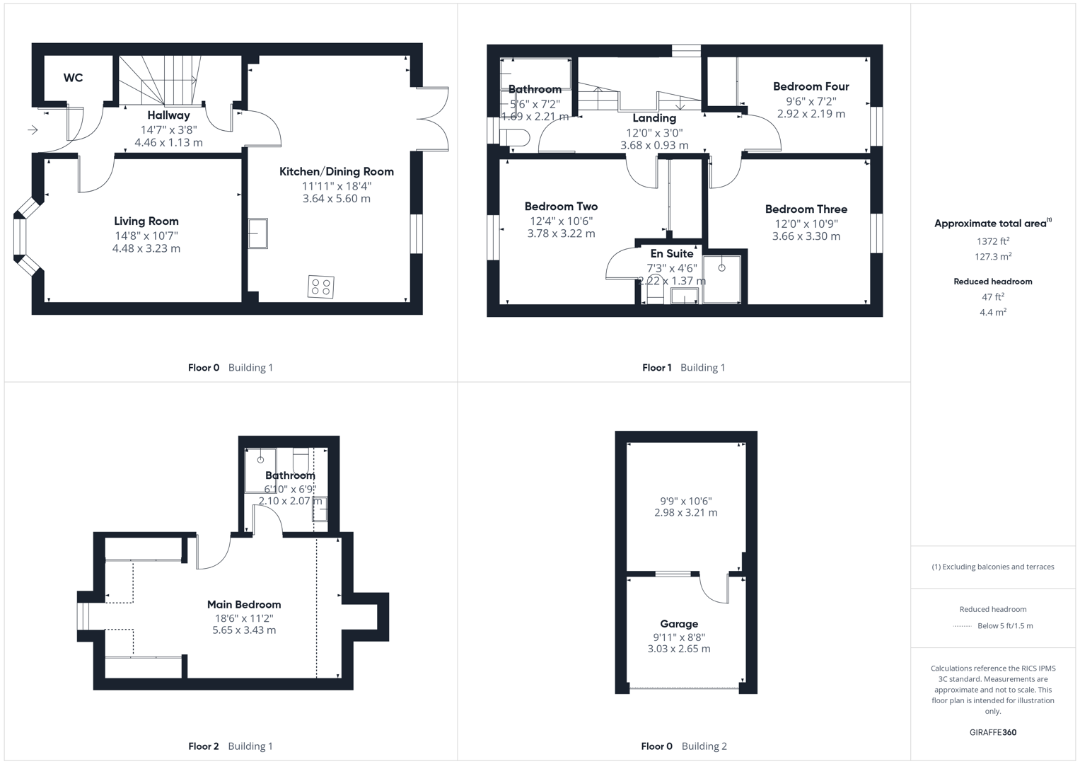 5, Sorrel Court, Pontefract floorplan