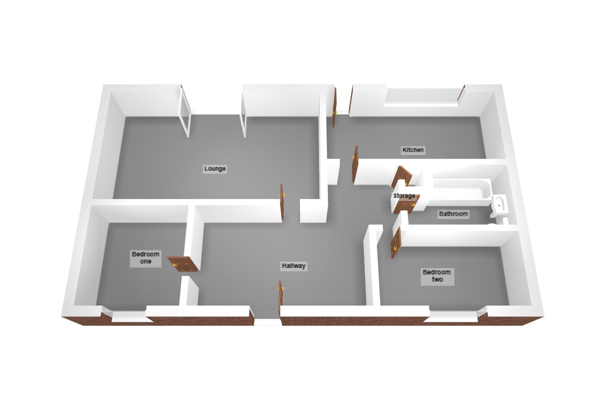 3 Albion Road Approach, Port Talbot floorplan