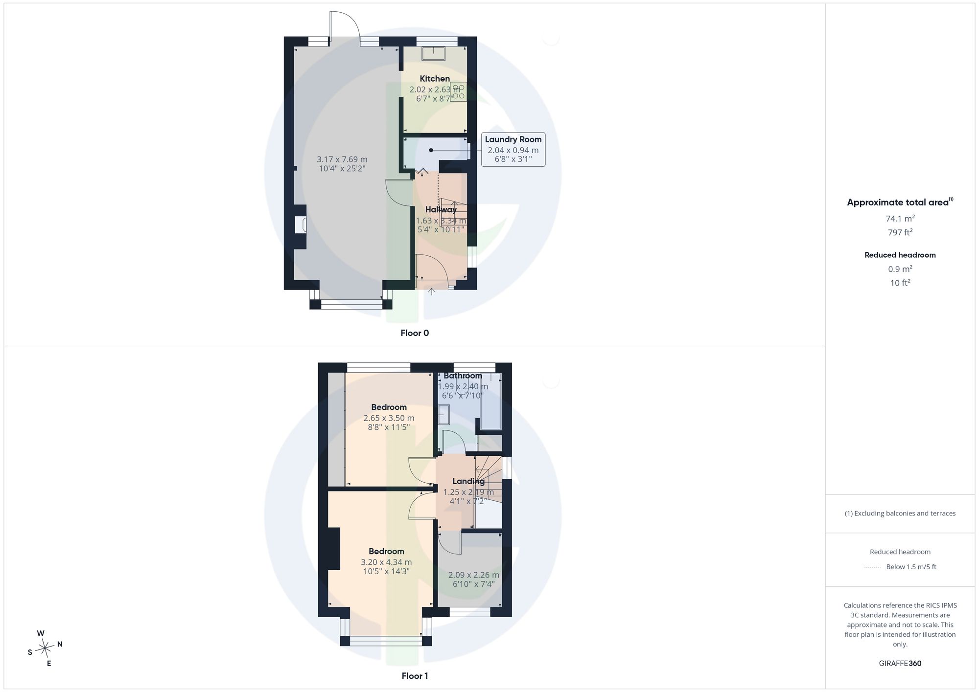 13 Grove Hill Road, Harrow floorplan