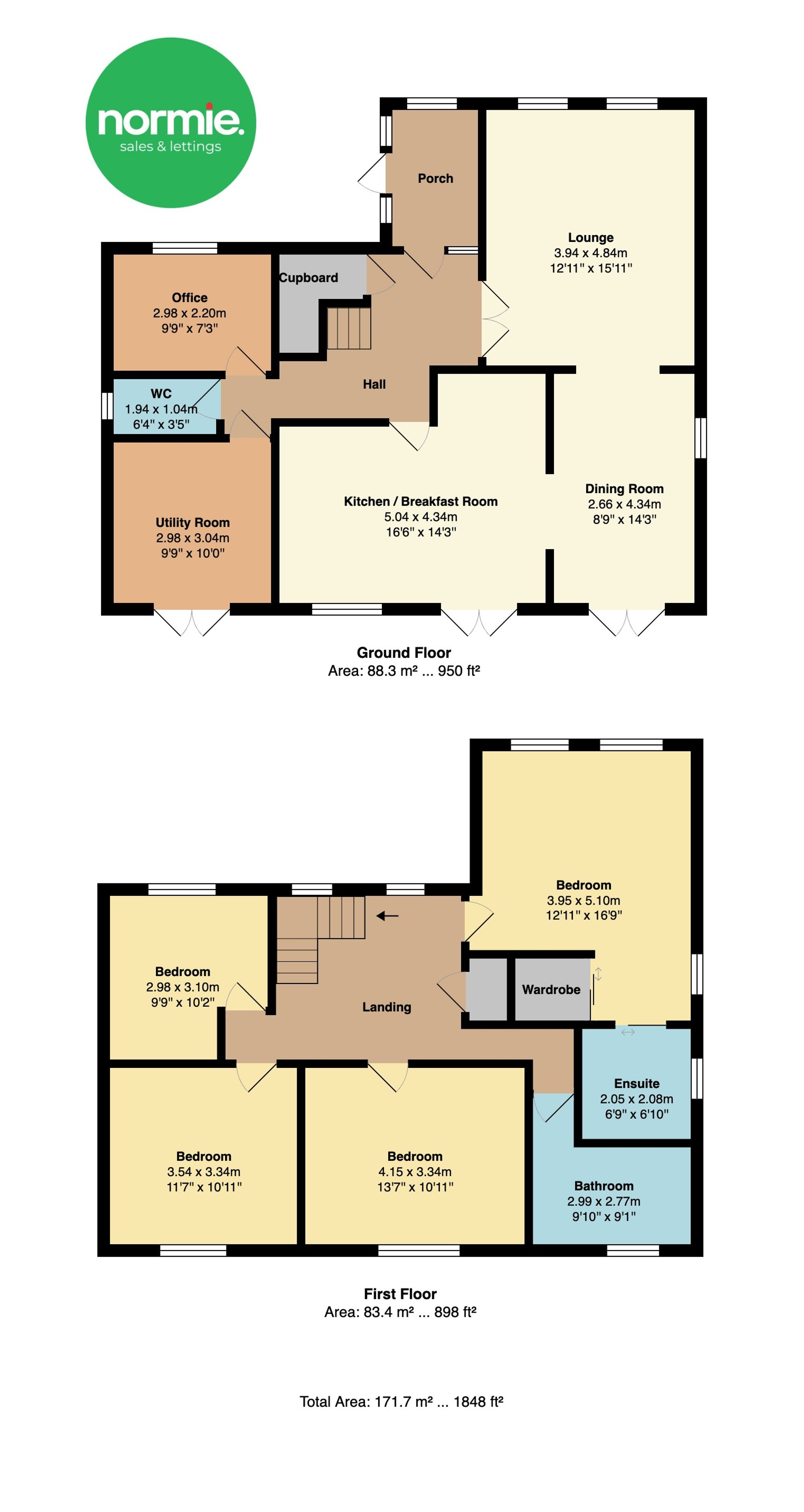 21 Ringley Chase, Manchester floorplan