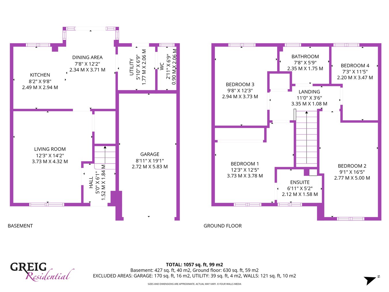 18, Craighall Bank, Kilmarnock floorplan