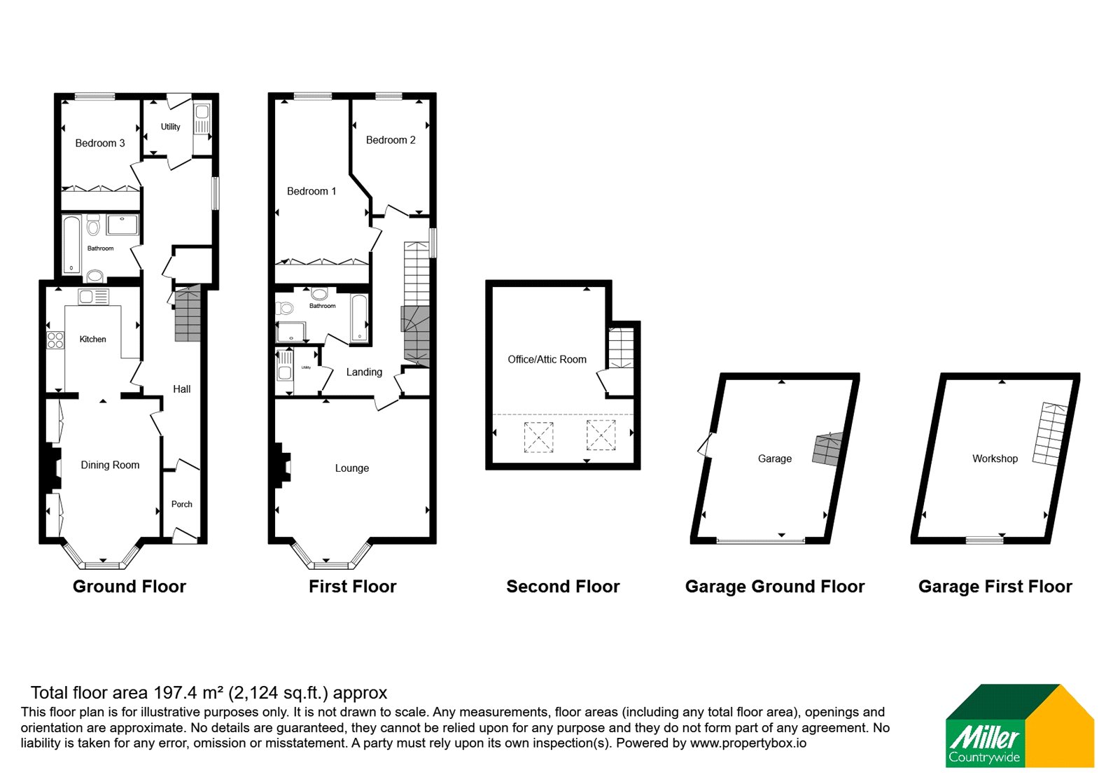 40, Marine Drive, Cornwall floorplan