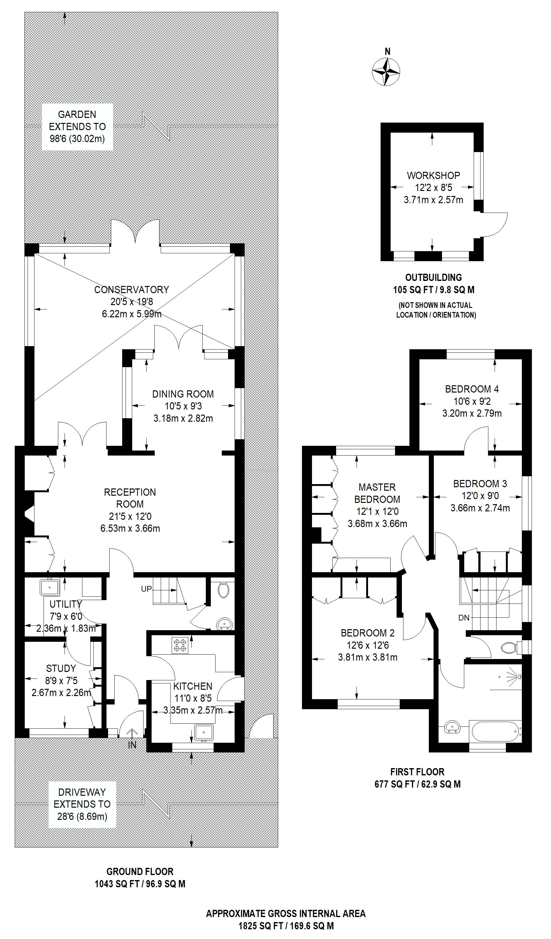 4 Bedrooms Semi-detached house for sale in Bushey Way, Beckenham BR3