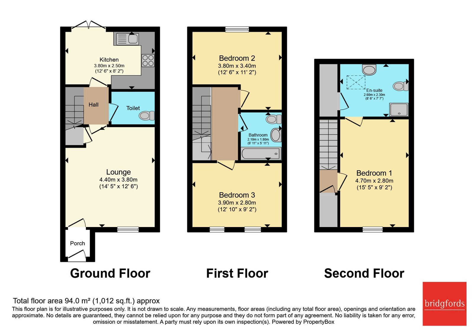 7, Raspberry Grove, Durham floorplan