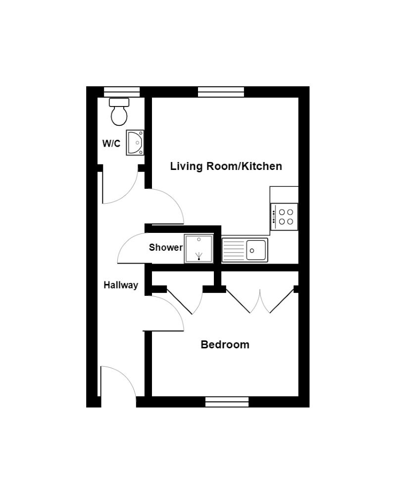 11 Alexandra Street, Dunfermline, Fife KY12, 1 bedroom flat for sale