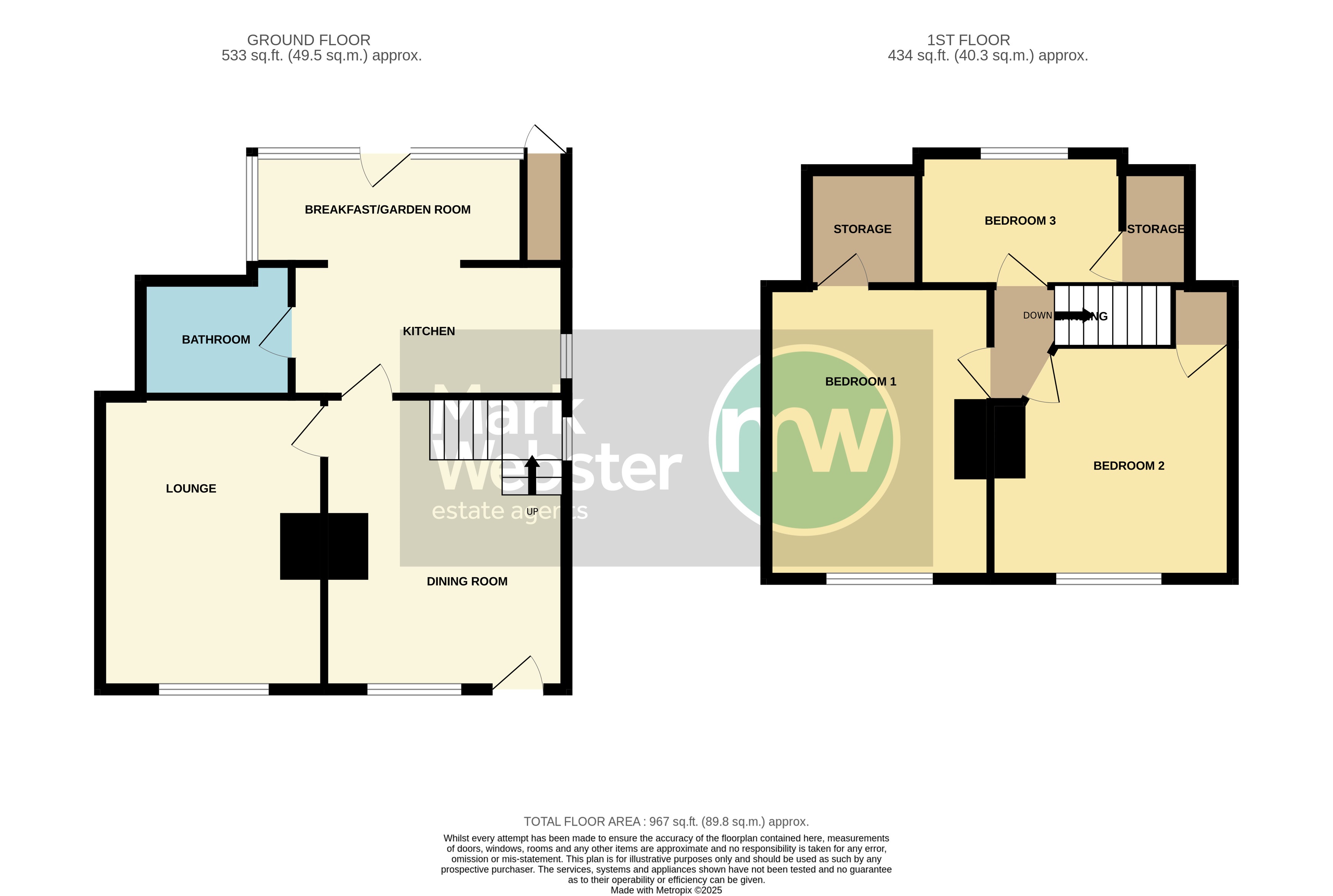 20, Atterton Lane, Atherstone floorplan
