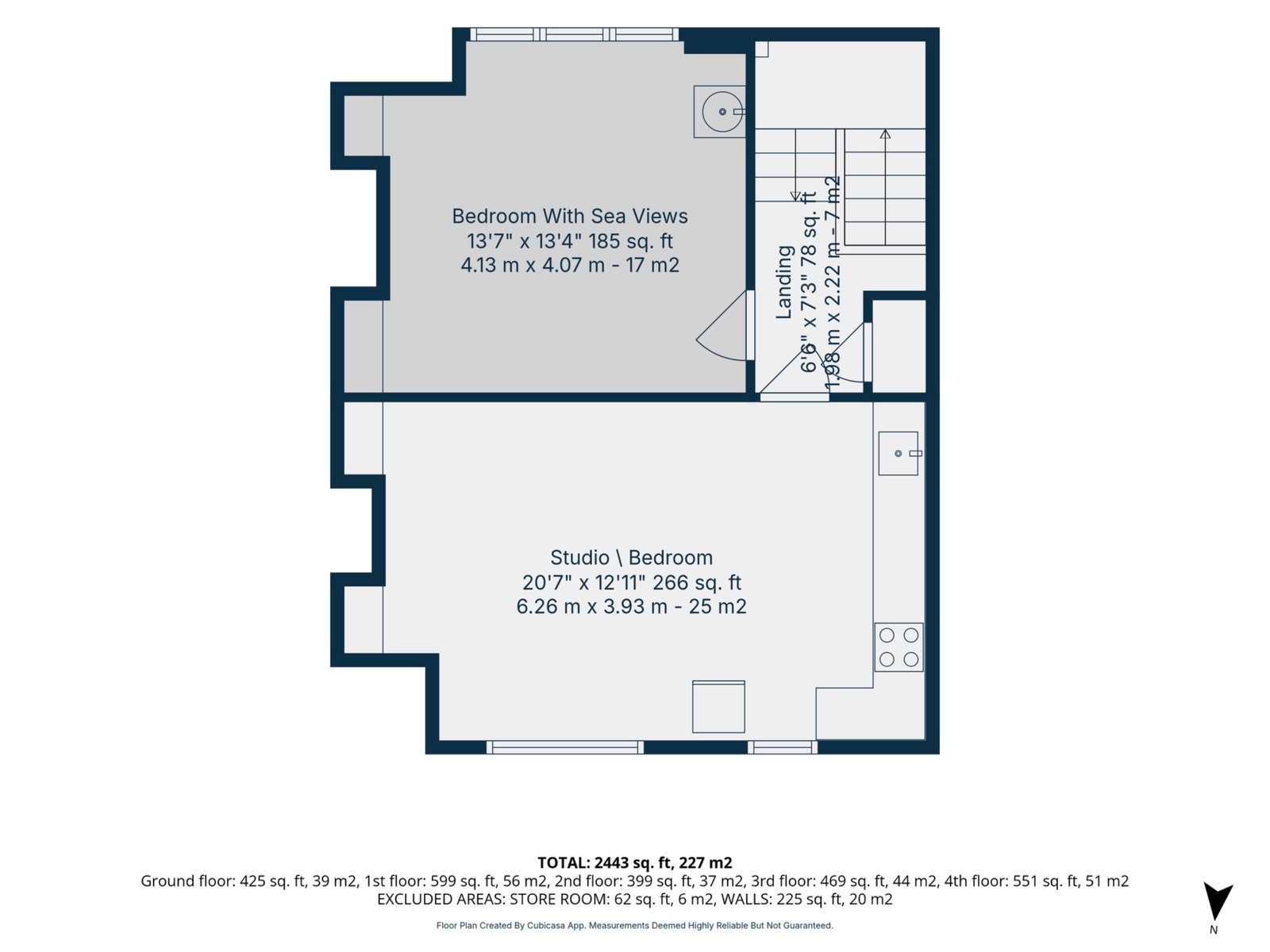 84, York Road, Southend-on-sea floorplan