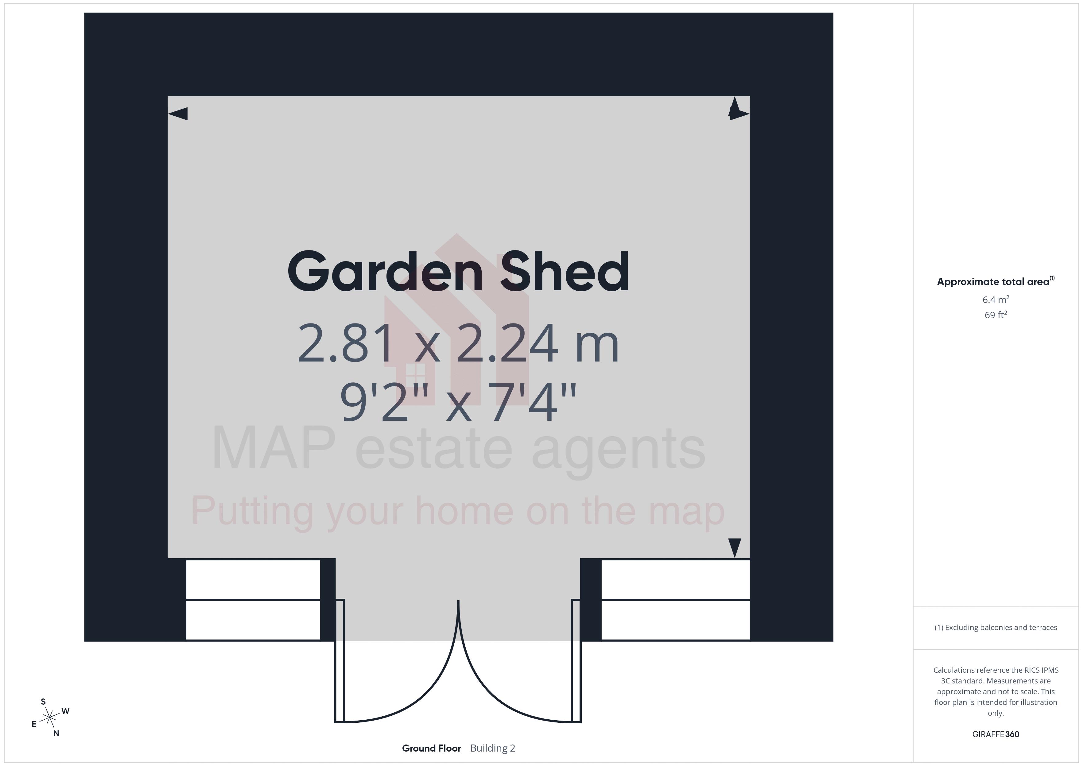 Anneth Lowen, 1, Pentreath Close, Redruth floorplan