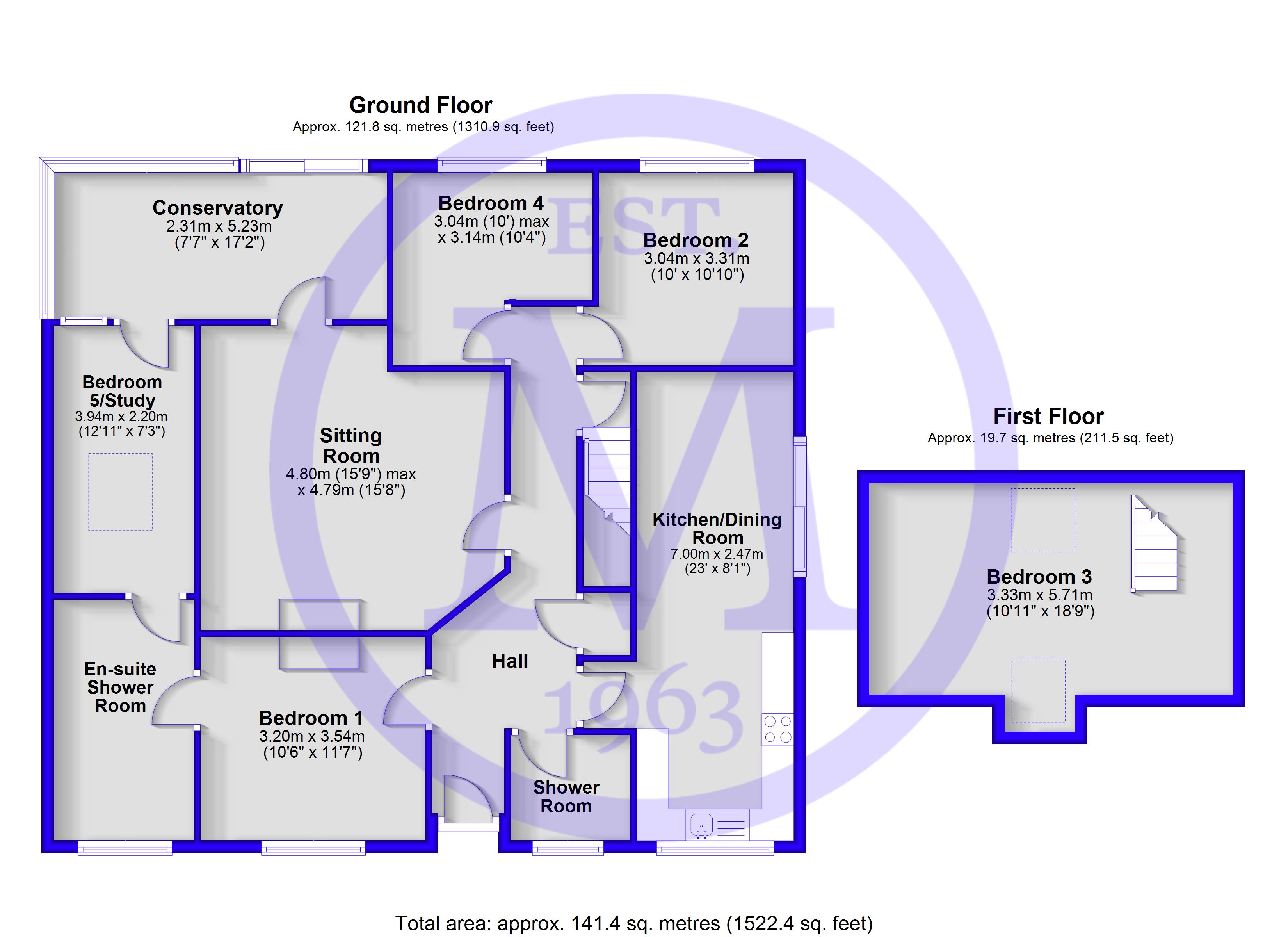 10, Gorsefield Road, Hampshire floorplan