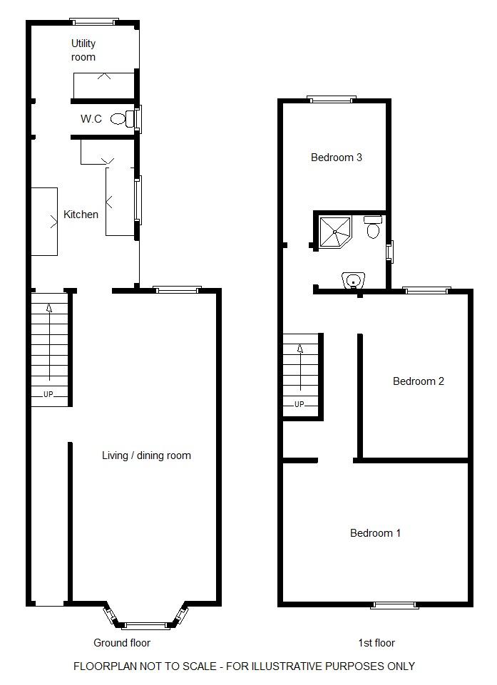 4, North View Avenue, Bideford floorplan