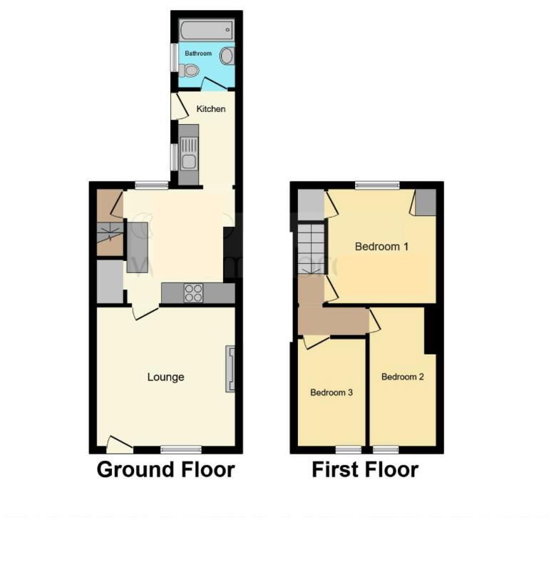 Westfields, Castleford floorplan