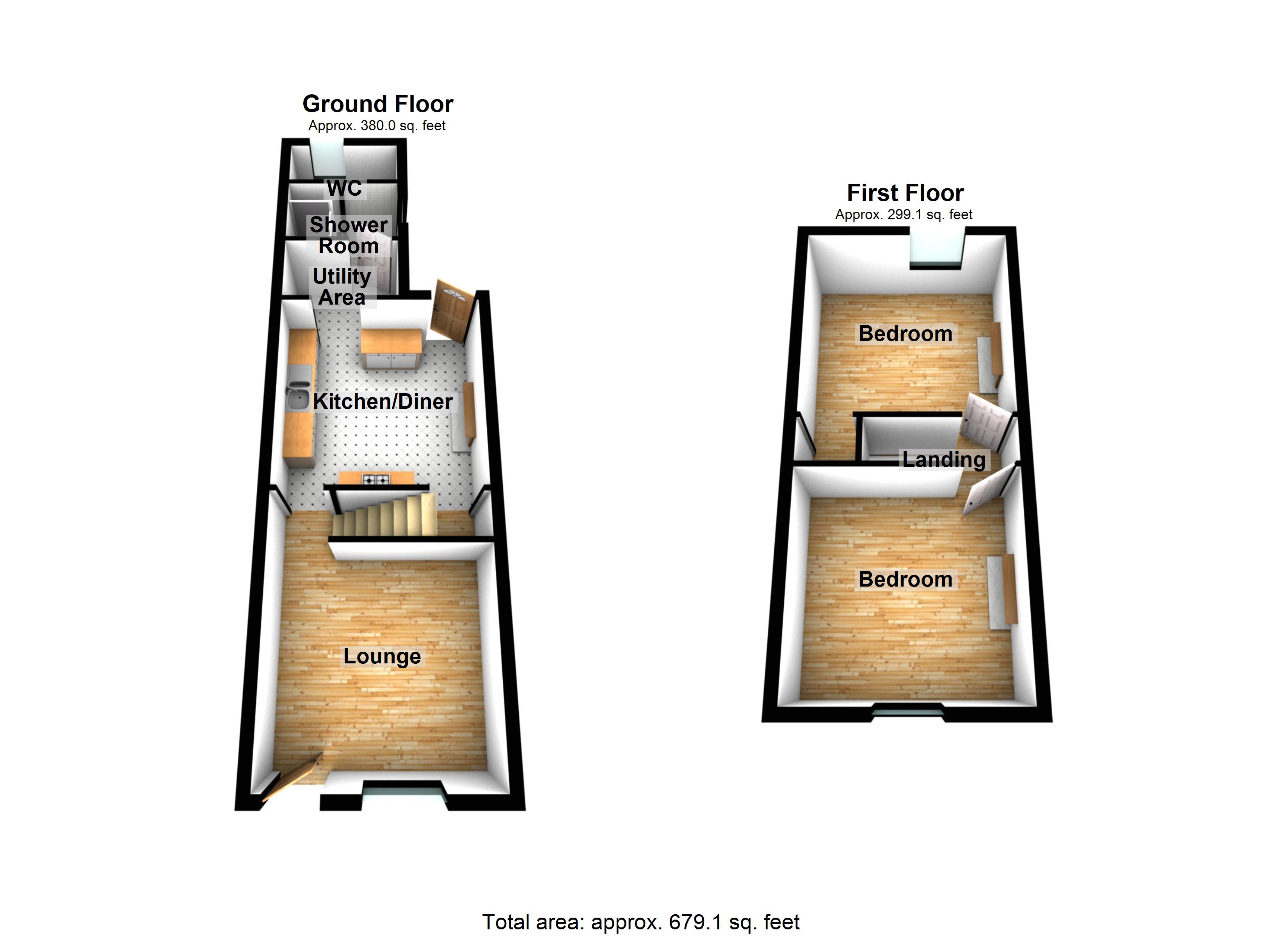 732, Lower Rainham Road, Rainham floorplan