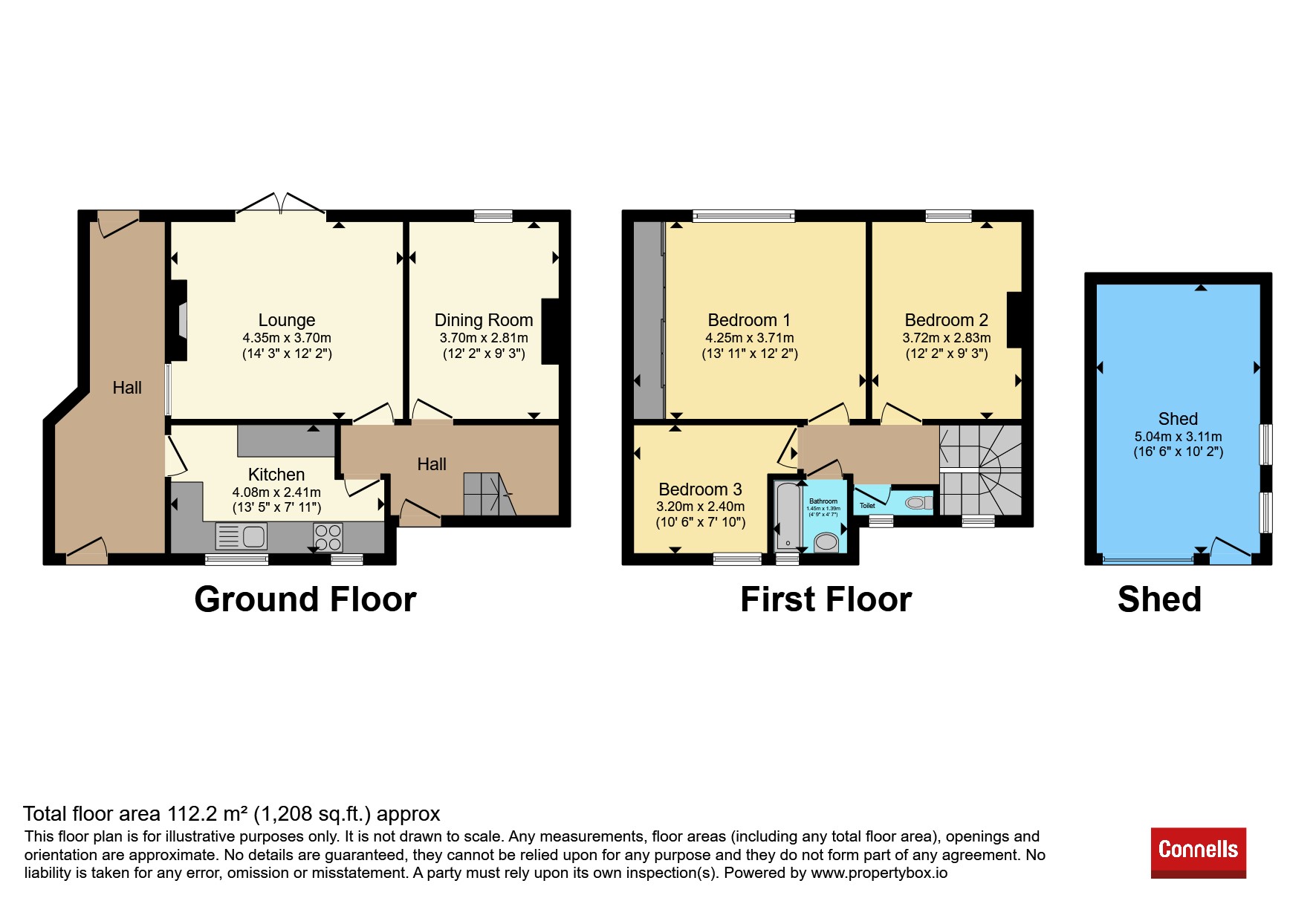 59, Knighton Fields Road West, Leicester floorplan