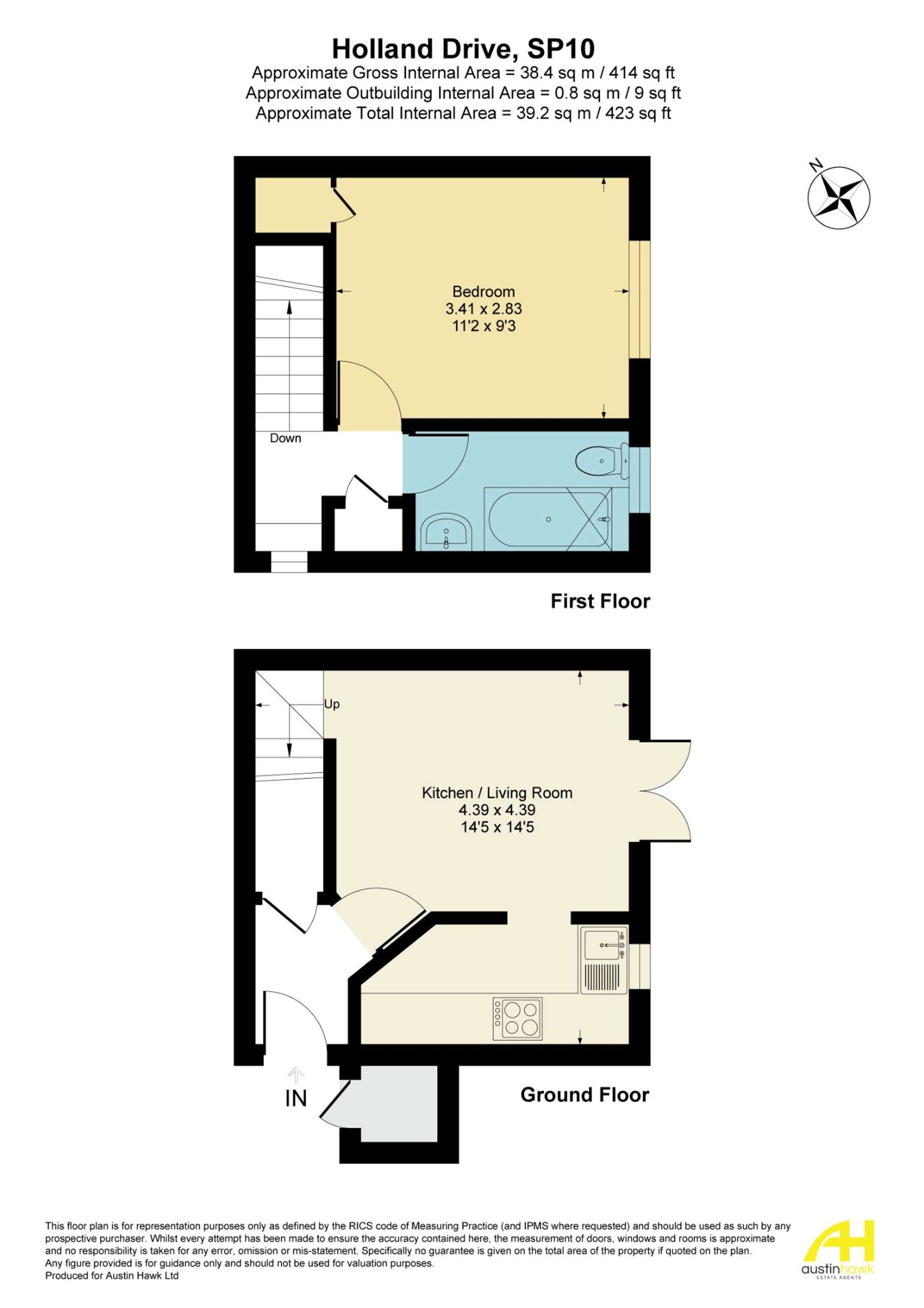 6 Holland Drive, Andover floorplan