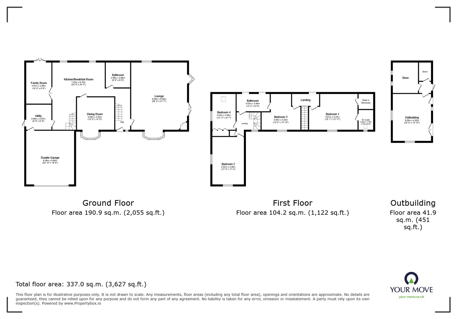 101, Thorne Road, Doncaster floorplan