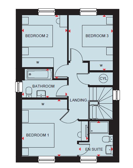 H7760598, Chapel Lane, Bingham, Nottingham floorplan