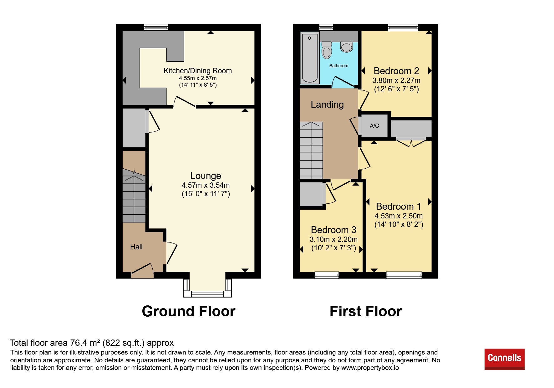115, Gaddesden Crescent, Milton Keynes floorplan