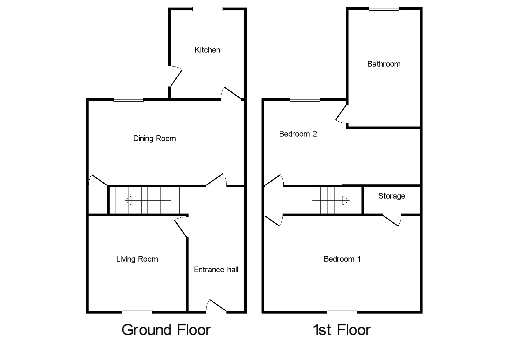 2 Bedrooms Terraced house for sale in Ellerker Avenue, Hexthorpe, Doncaster DN4