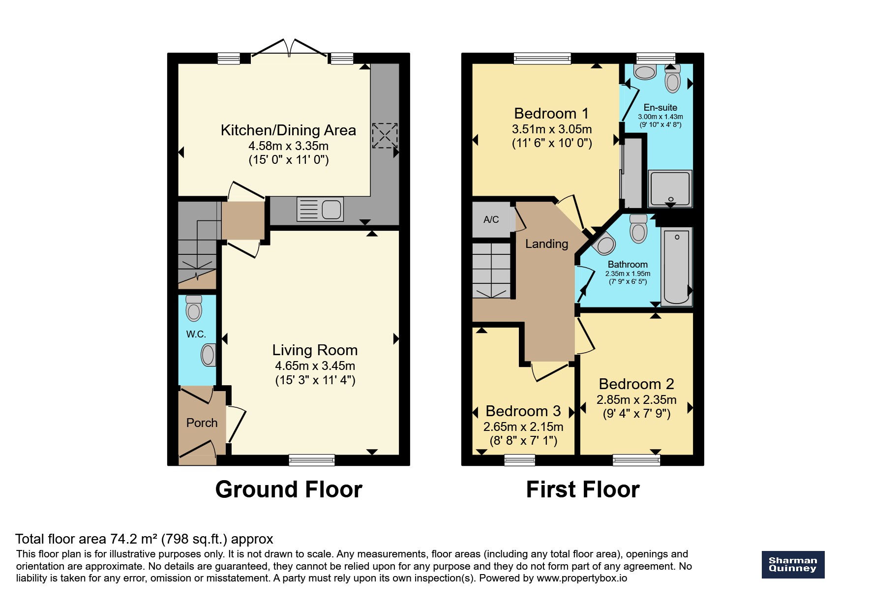 44, Jupiter Avenue, Peterborough floorplan
