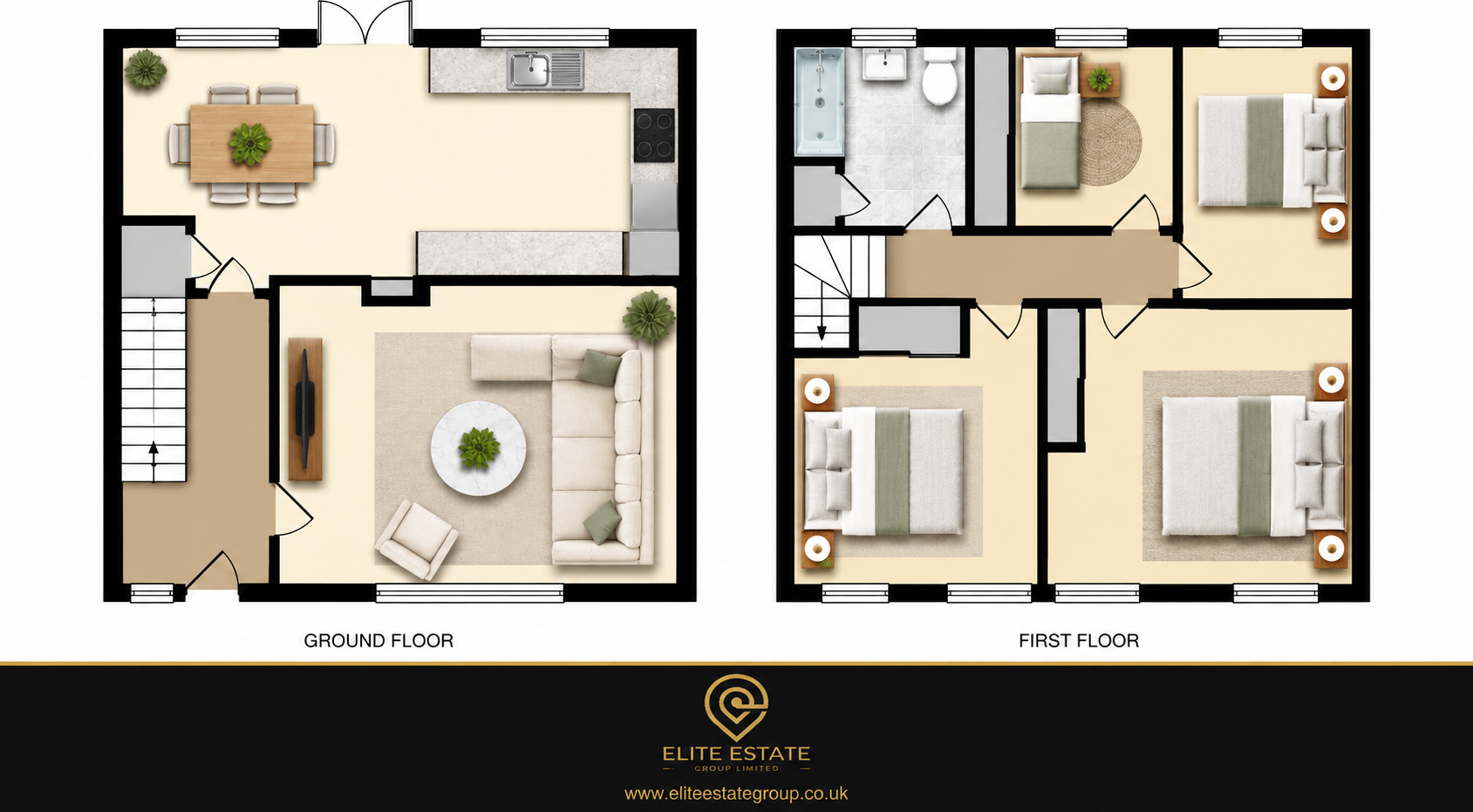 Brookwood Road, Southampton SO16 floorplan