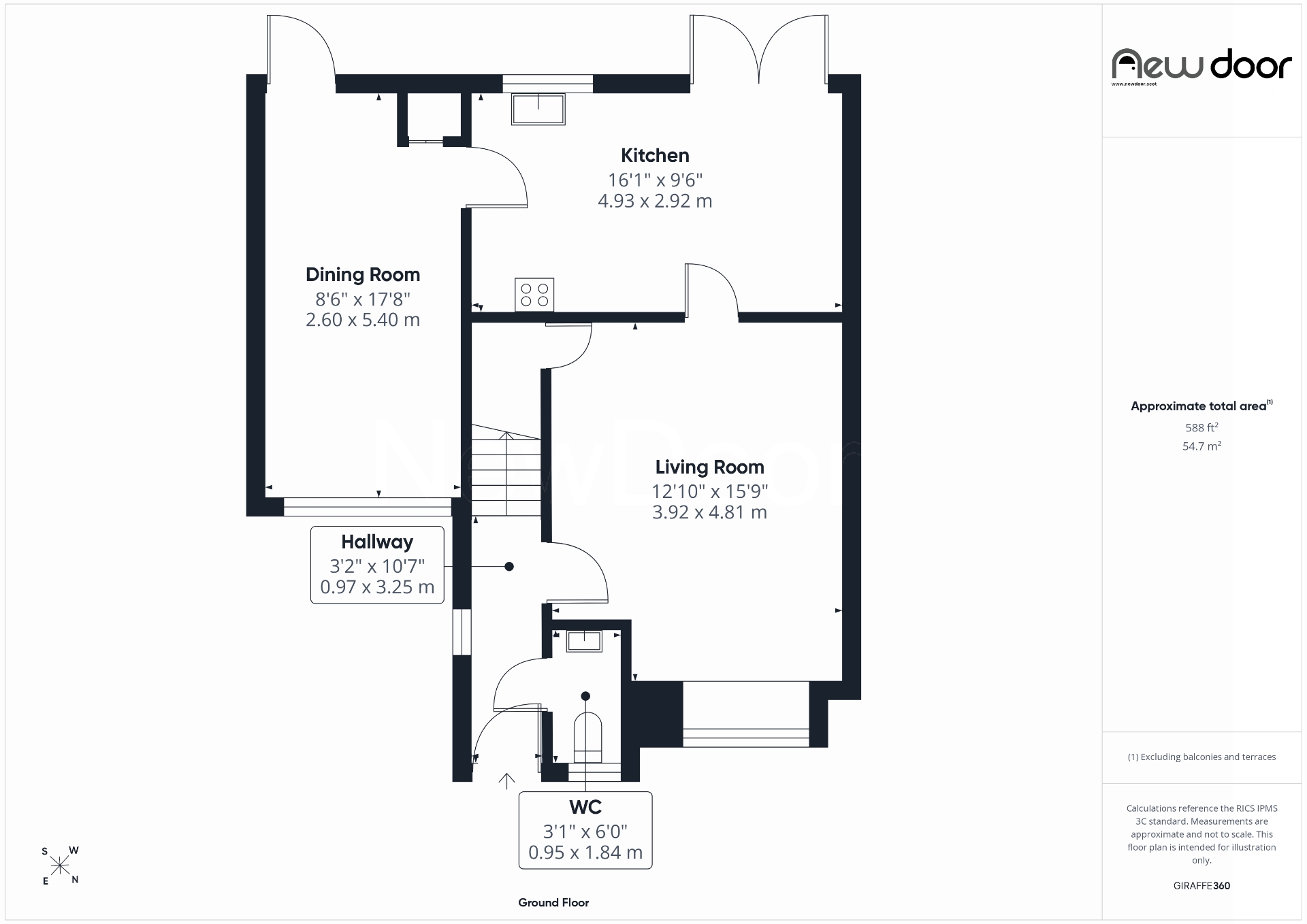 71, St. Annes Wynd, Erskine floorplan