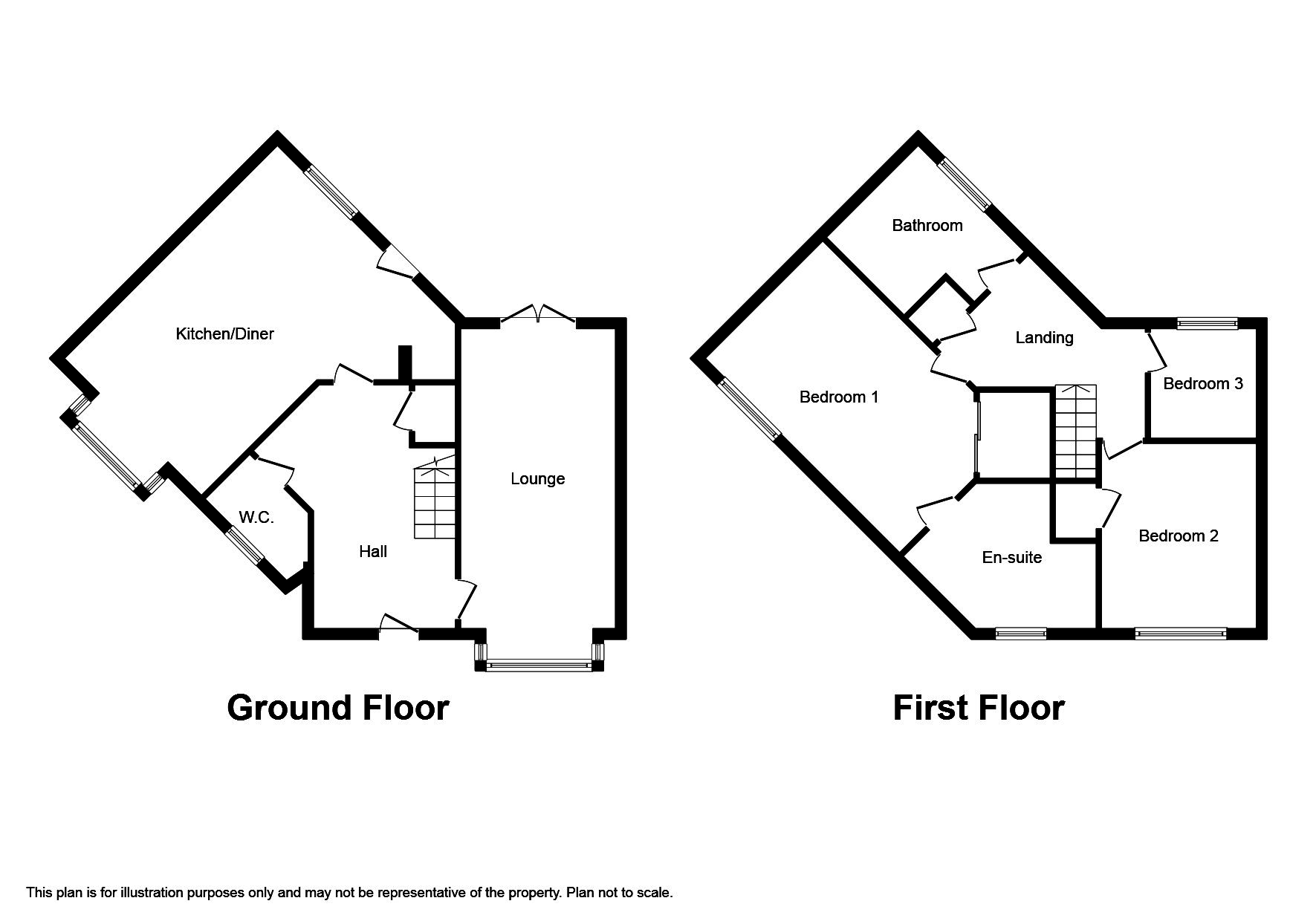 3 Bedrooms Semi-detached house for sale in St. Francis Close, Prestatyn LL19