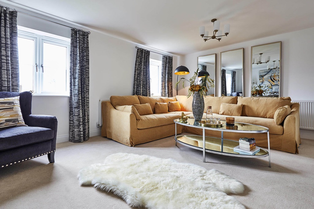 Property 3 of 8. A Spacious Lounge Provides A Place For The Family To Relax Together