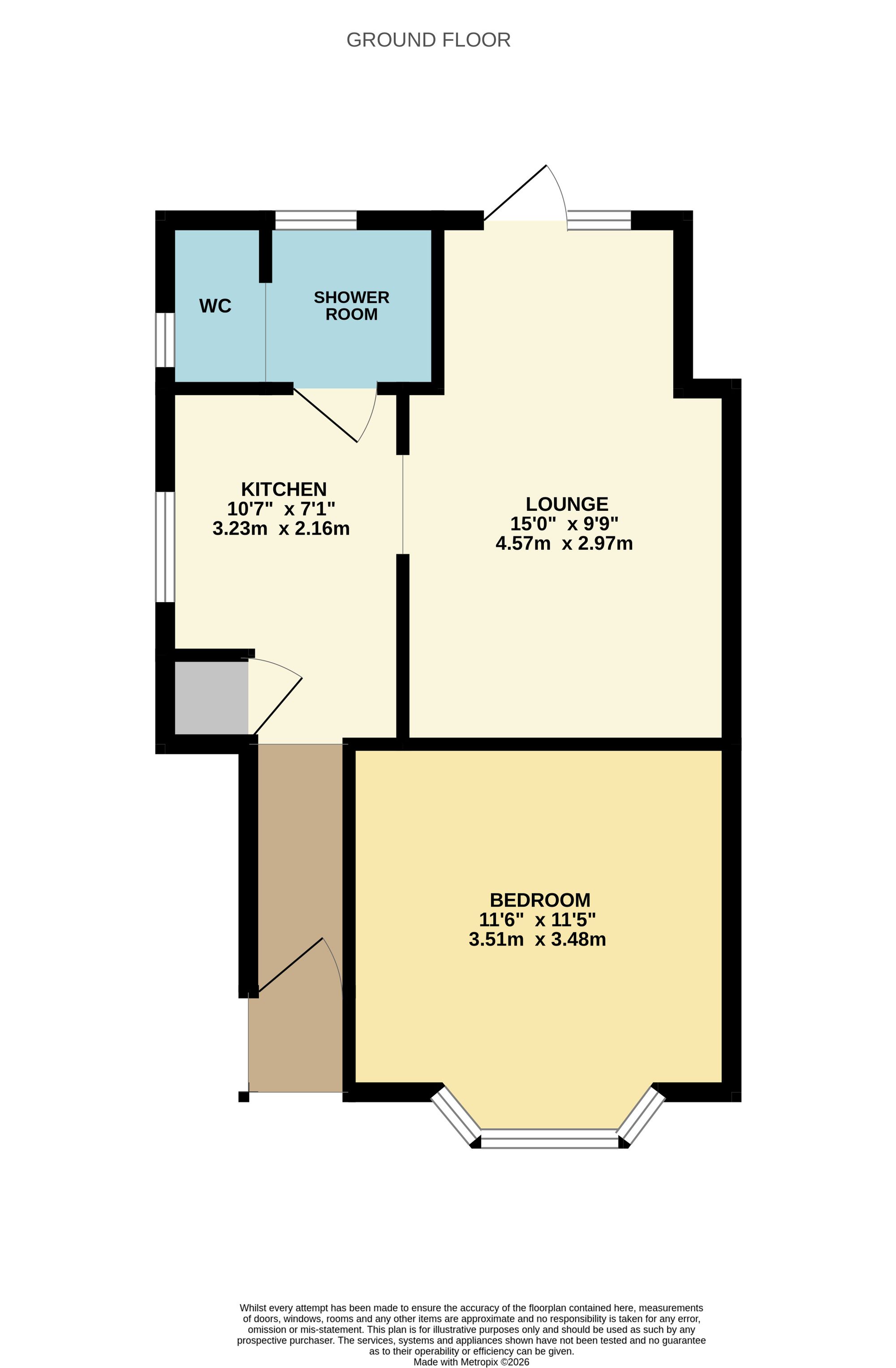 13 Litchfield Crescent, Southampton floorplan