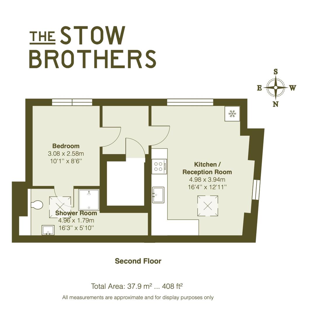 Flat 3, 2, Valentines Road, Ilford floorplan