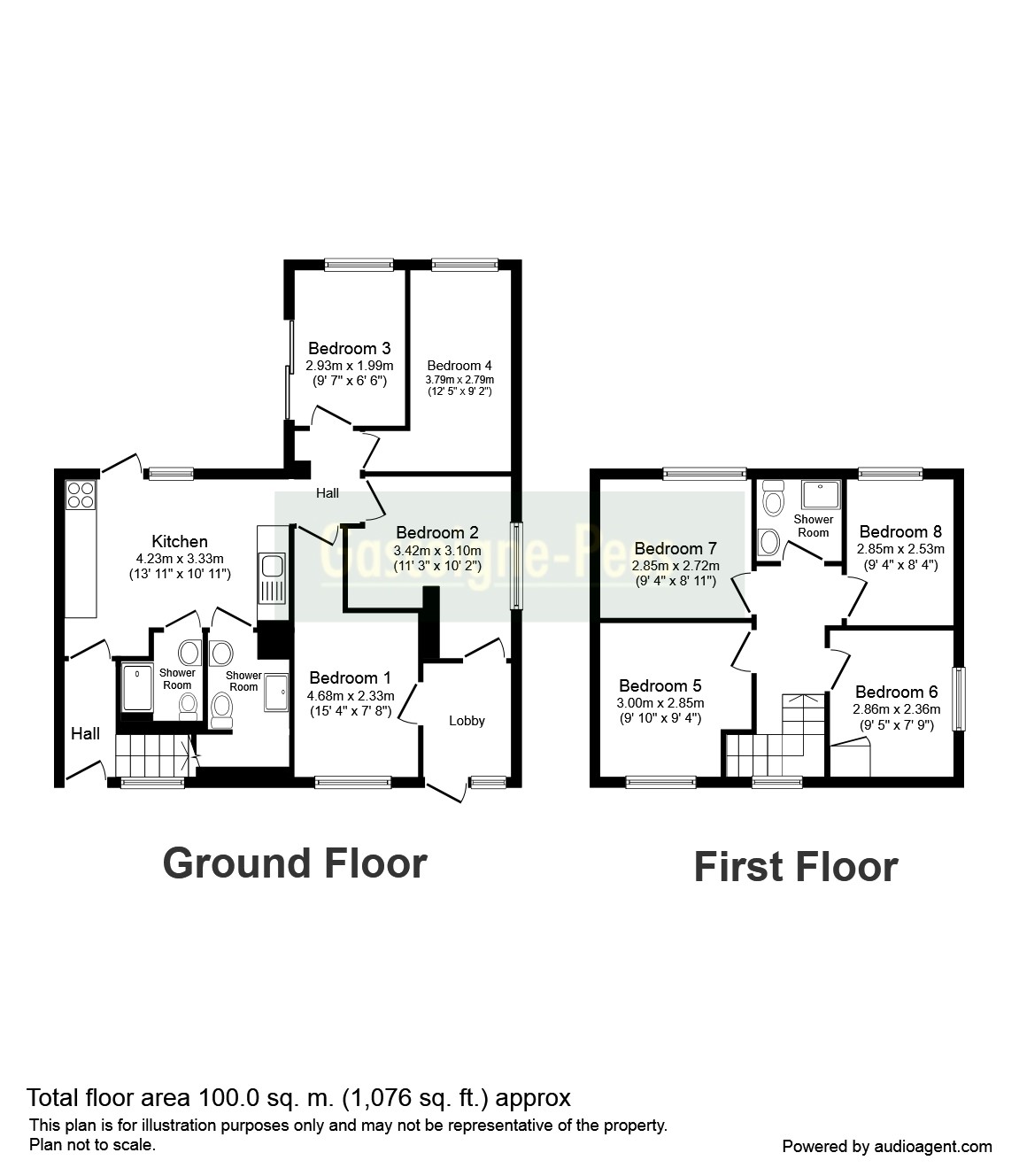 1 Bedrooms  to rent in Applegarth Avenue, Guildford GU2