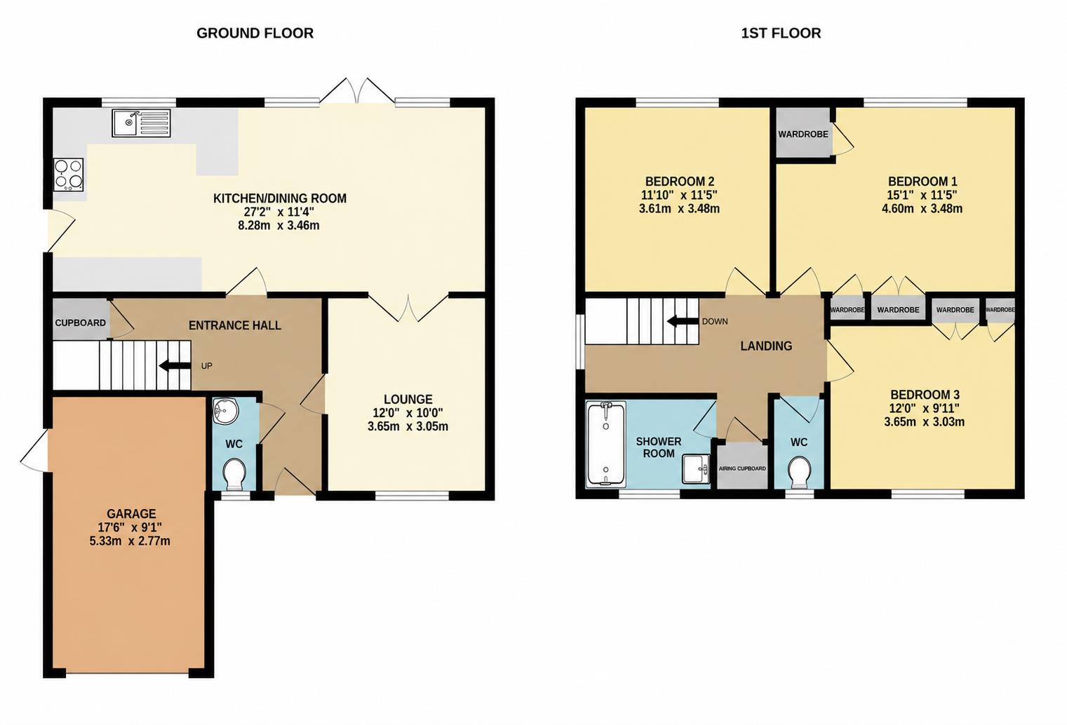 9, Wallace Avenue, Worthing floorplan