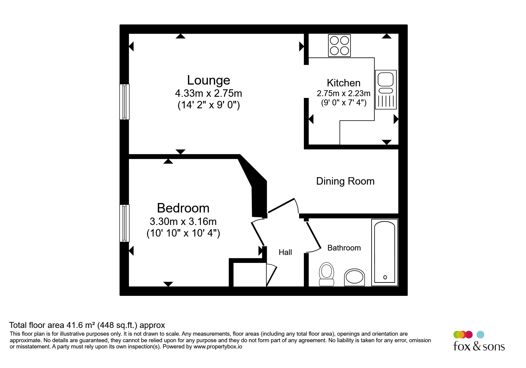 3, Rockwell Gate, WELLINGTON floorplan