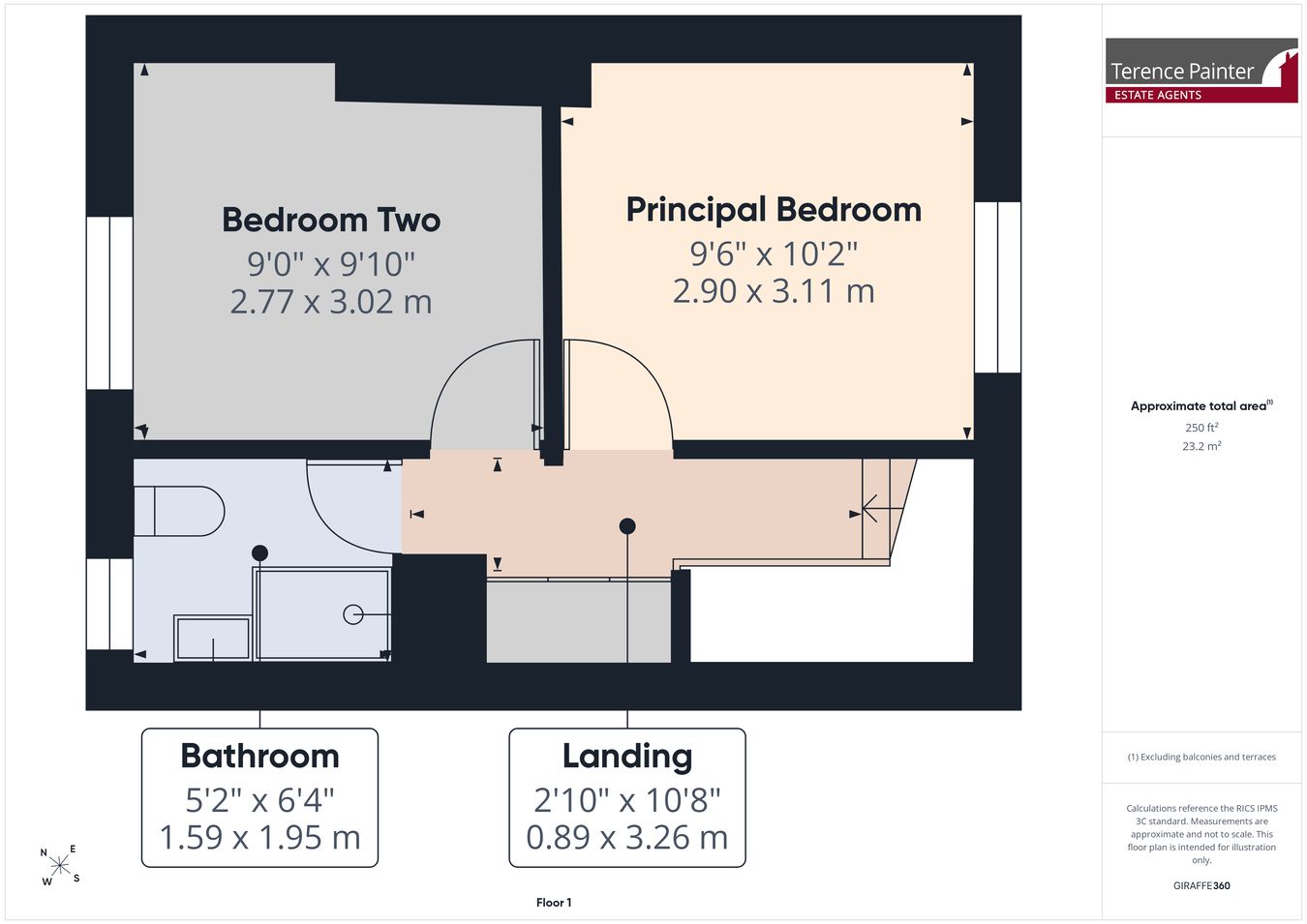 10, Poets Corner, Margate floorplan